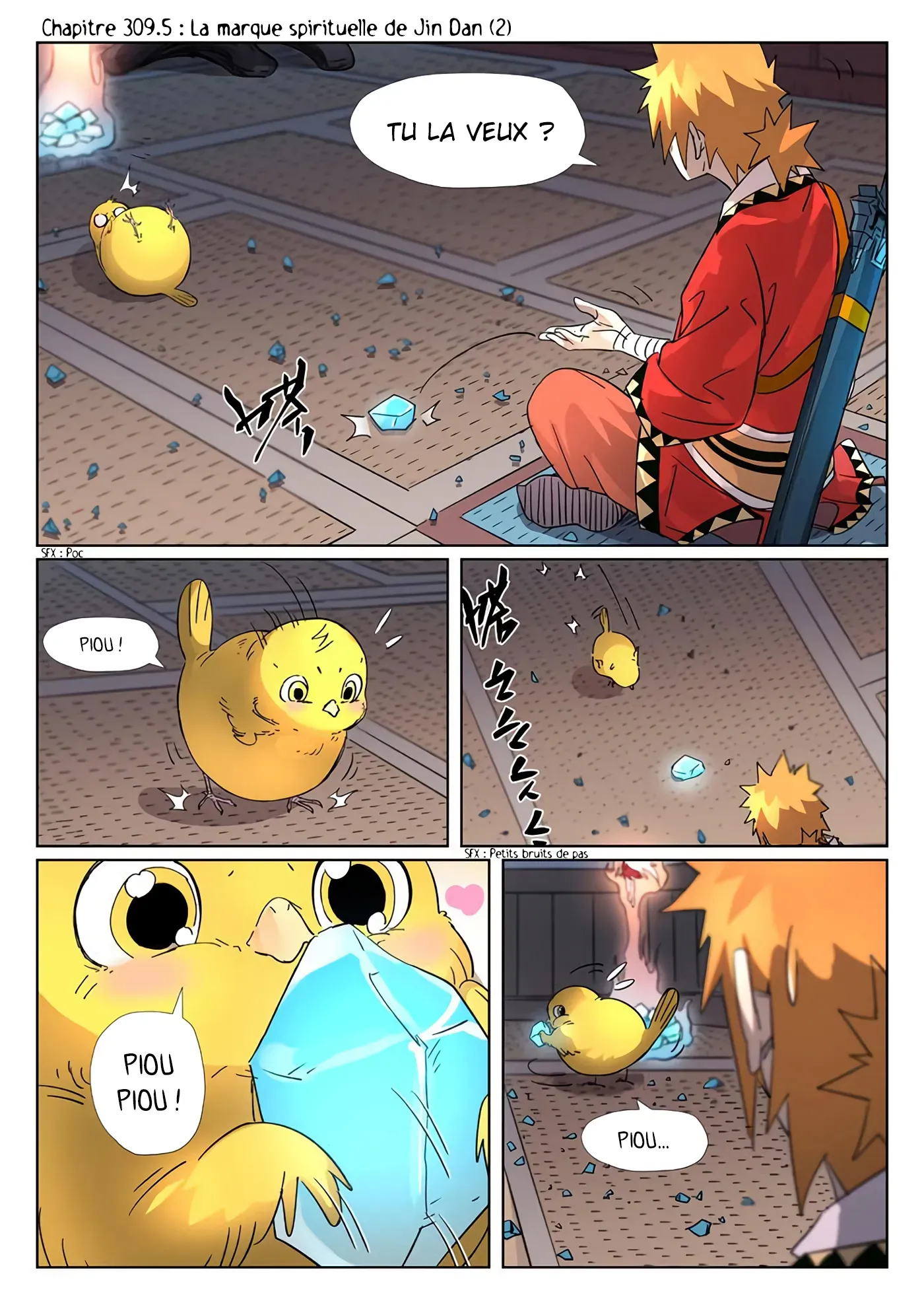 Tales Of Demons And Gods: Chapter chapitre-309.5 - Page 2