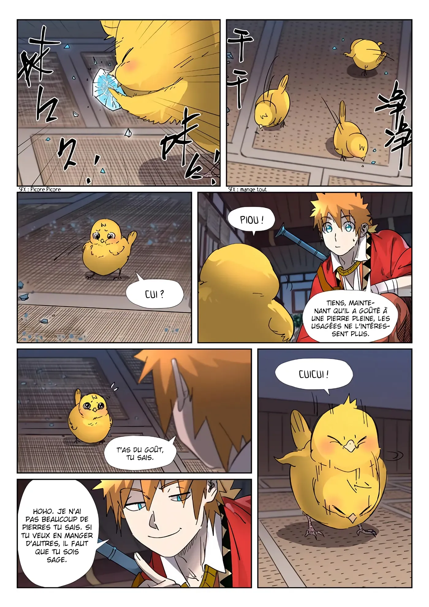 Tales Of Demons And Gods: Chapter chapitre-309.5 - Page 3