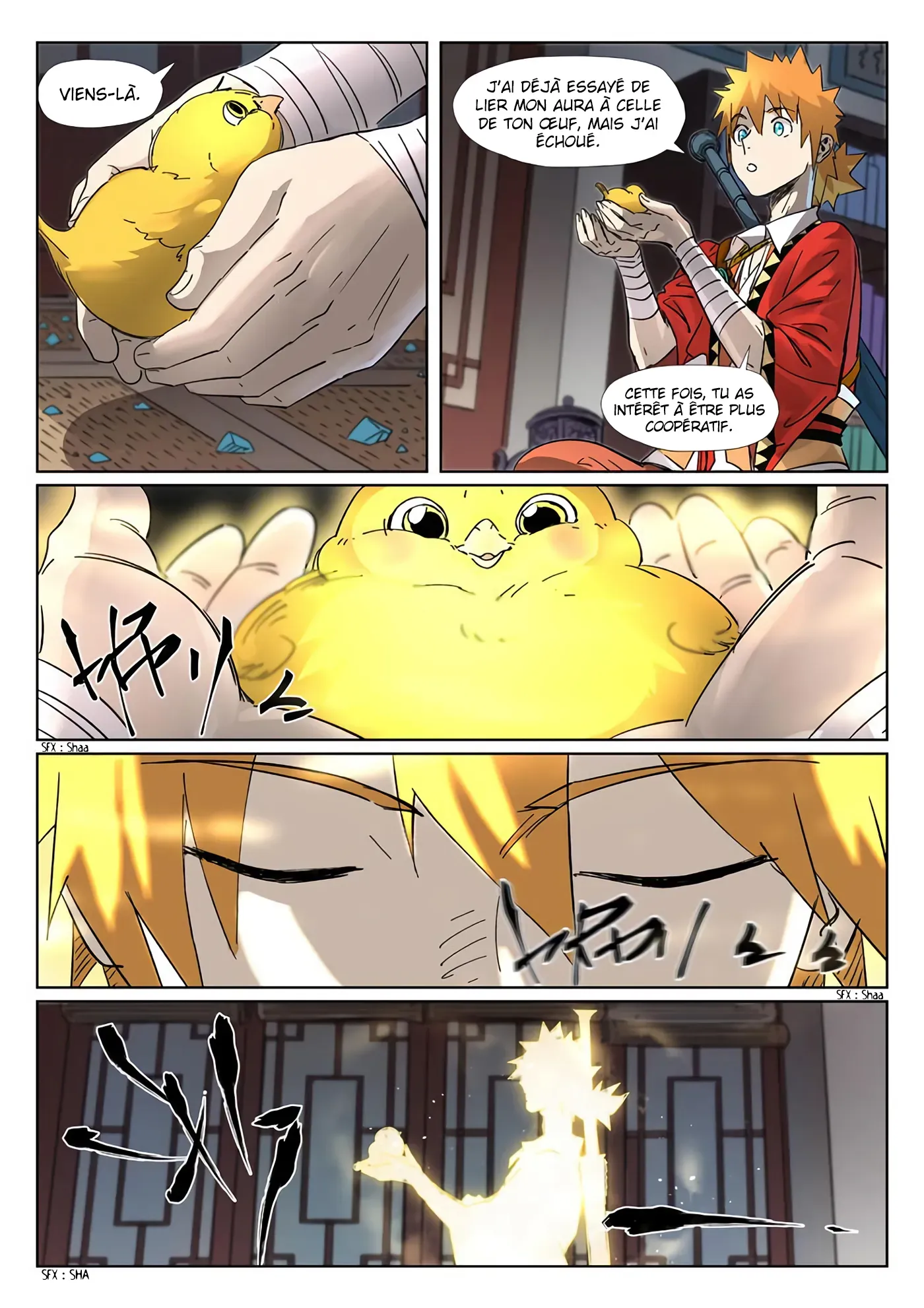 Tales Of Demons And Gods: Chapter chapitre-309.5 - Page 4