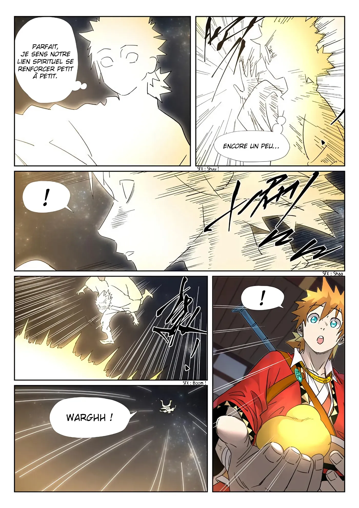 Tales Of Demons And Gods: Chapter chapitre-309.5 - Page 7