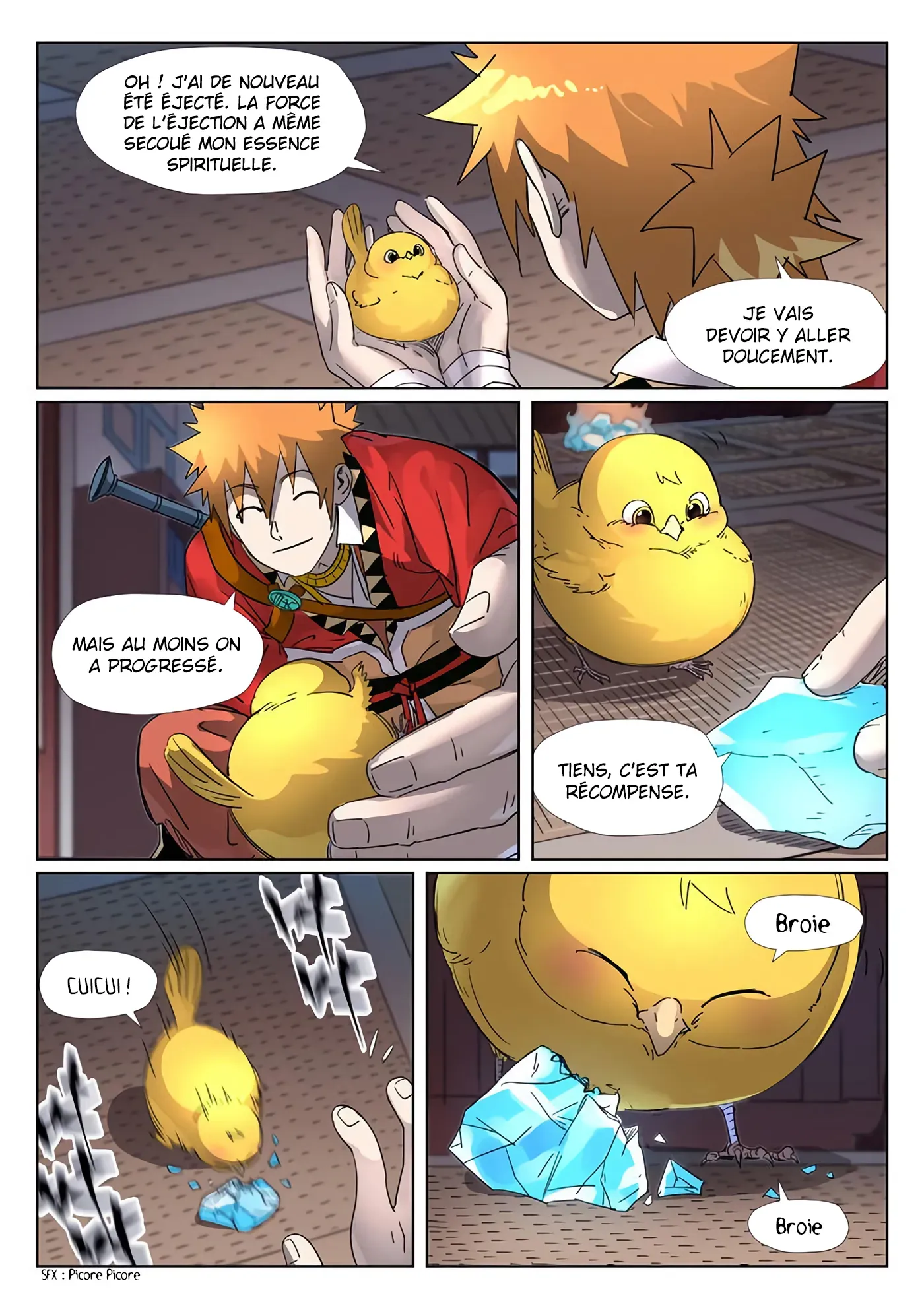 Tales Of Demons And Gods: Chapter chapitre-309.5 - Page 8