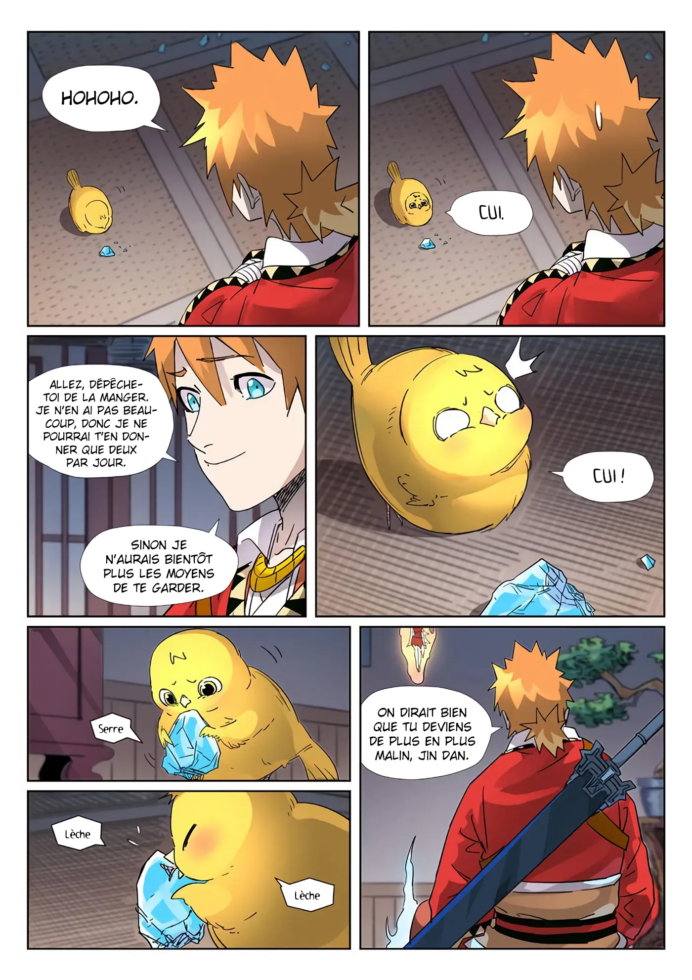 Tales Of Demons And Gods: Chapter chapitre-309.5 - Page 9