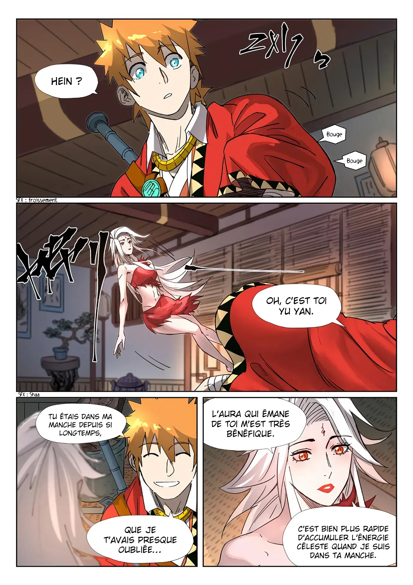 Tales Of Demons And Gods: Chapter chapitre-309 - Page 3