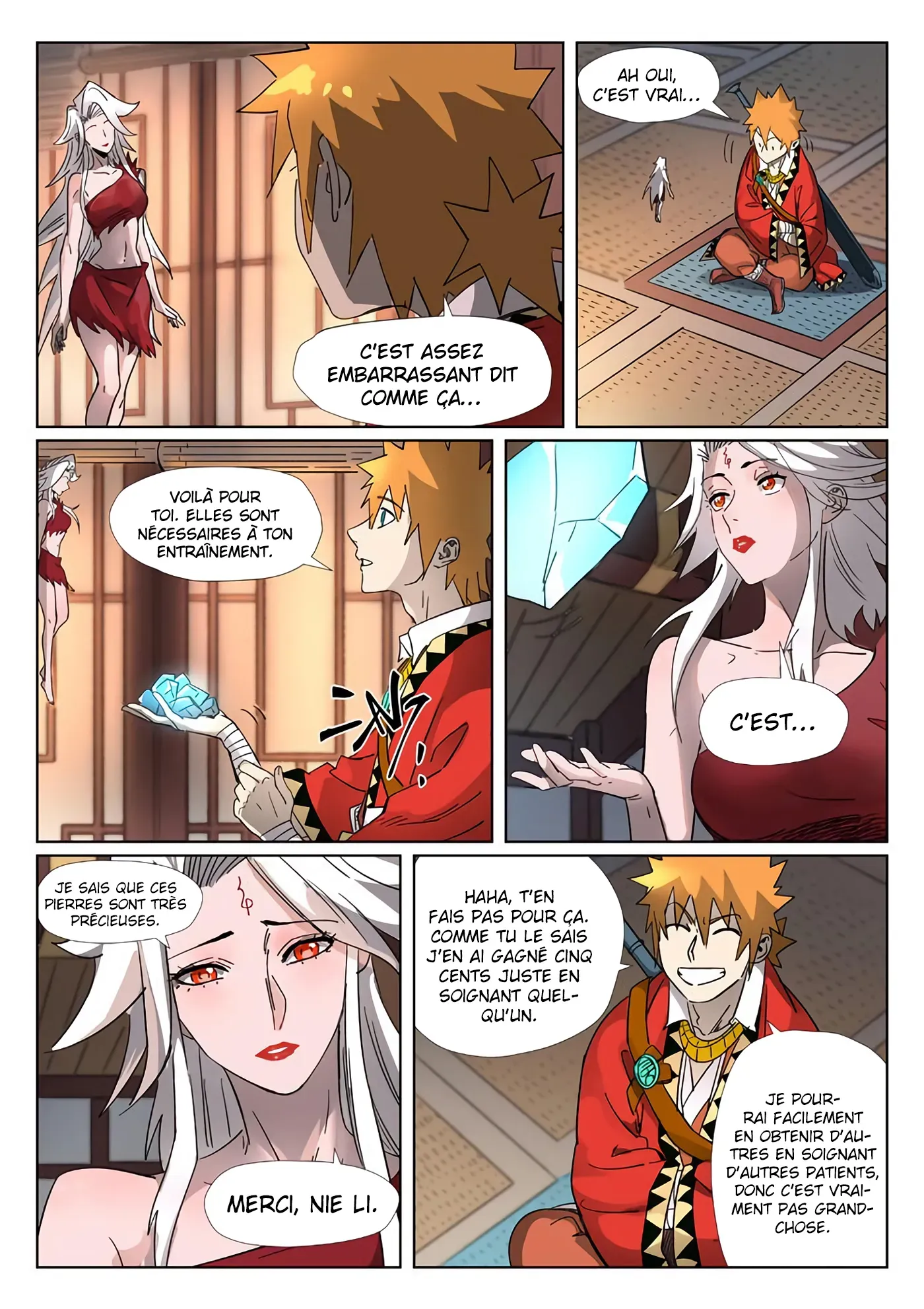 Tales Of Demons And Gods: Chapter chapitre-309 - Page 4