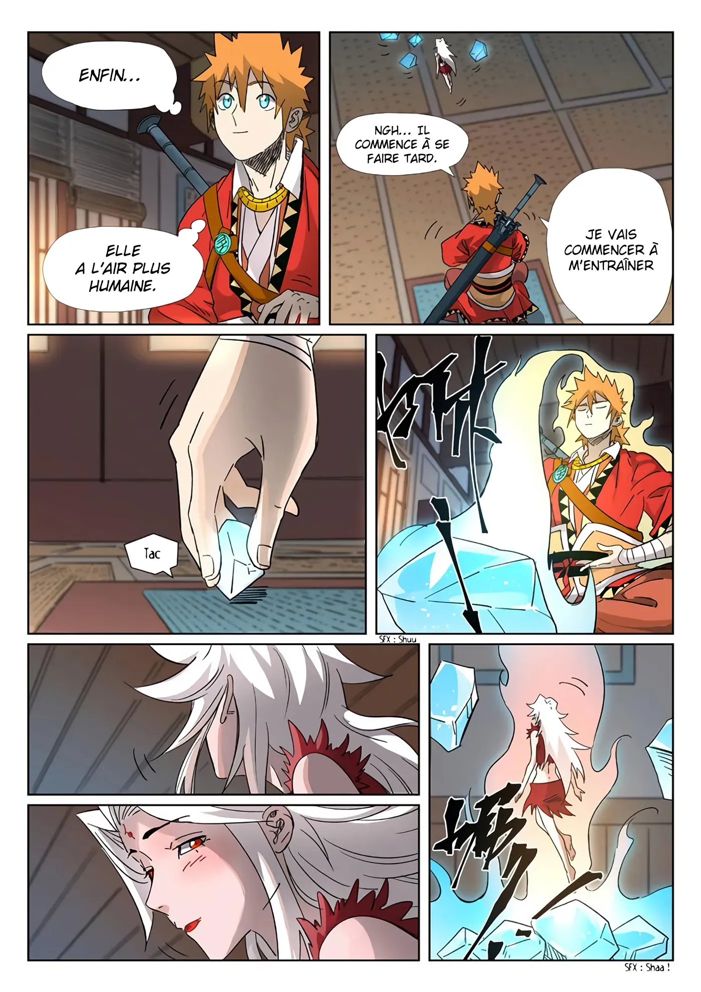 Tales Of Demons And Gods: Chapter chapitre-309 - Page 7