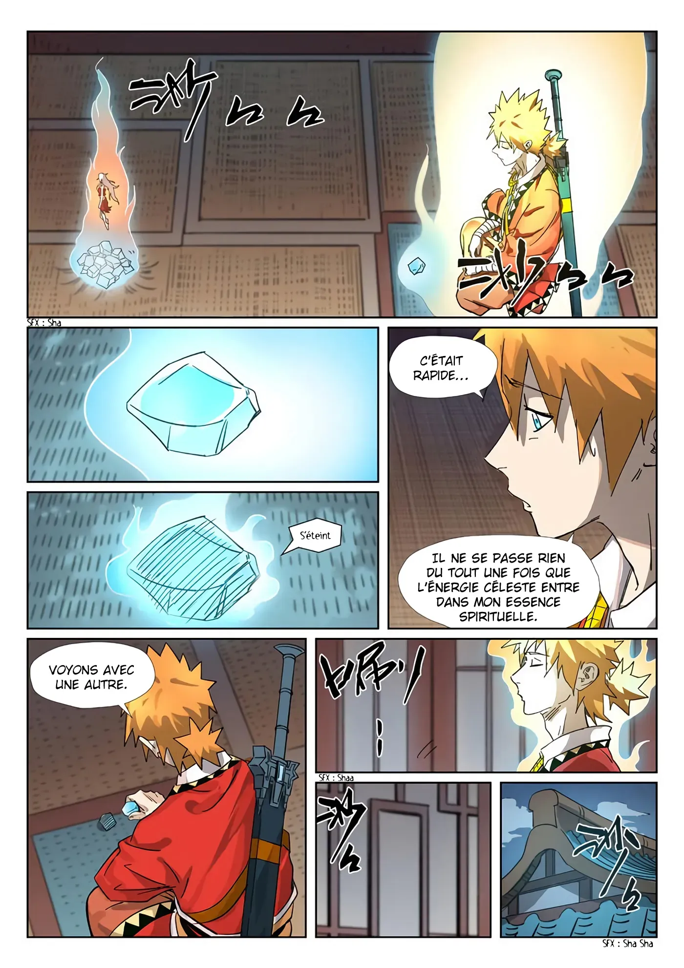 Tales Of Demons And Gods: Chapter chapitre-309 - Page 8