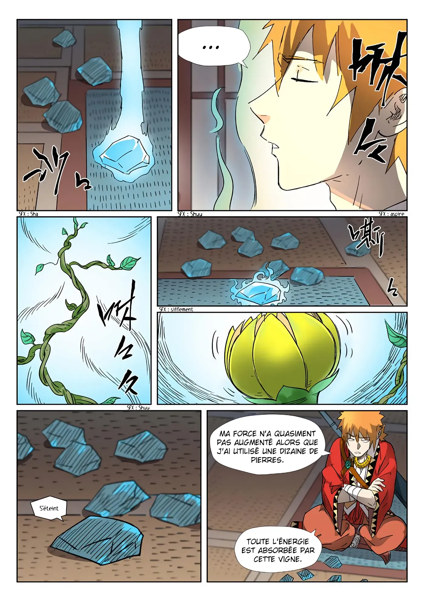 Tales Of Demons And Gods: Chapter chapitre-309 - Page 9