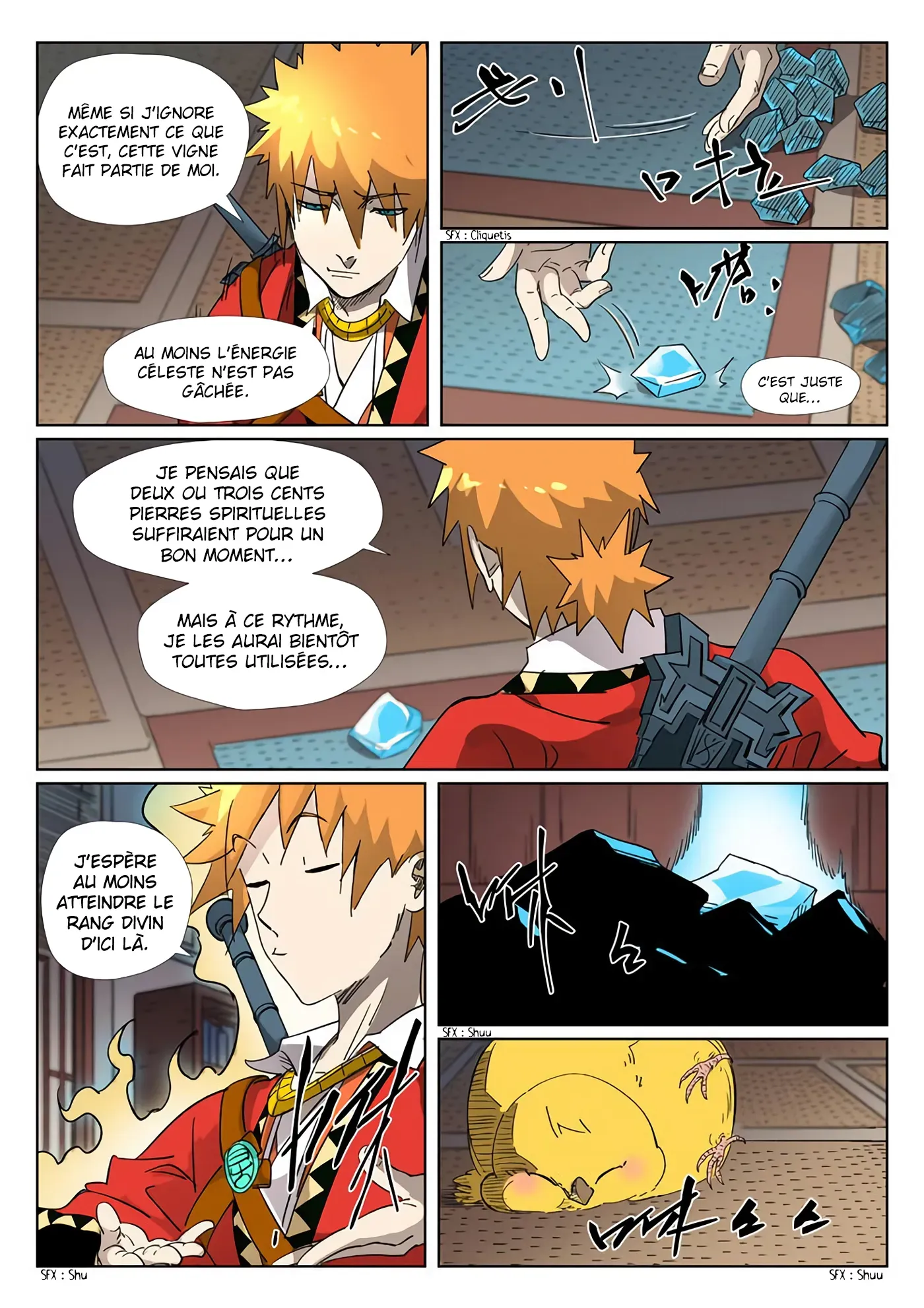 Tales Of Demons And Gods: Chapter chapitre-309 - Page 10