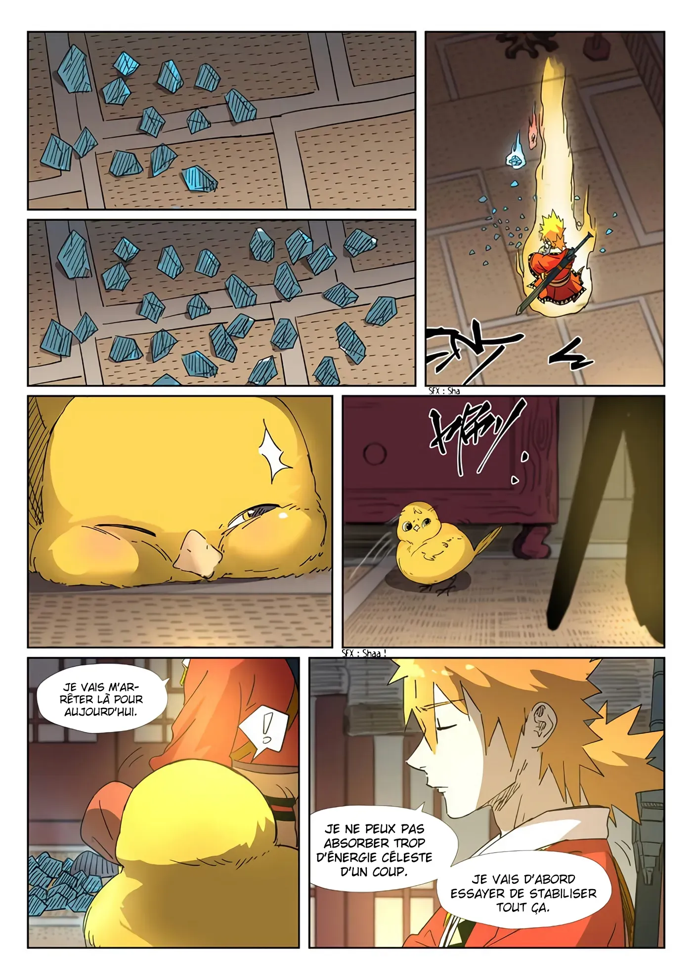 Tales Of Demons And Gods: Chapter chapitre-309 - Page 11