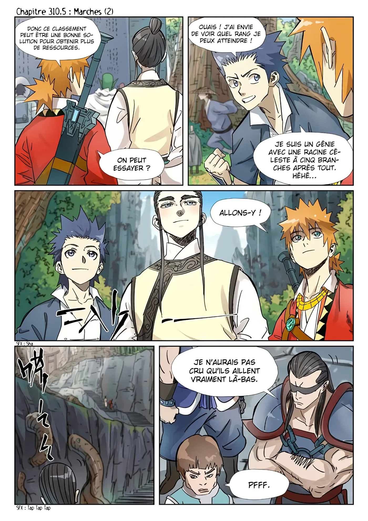 Tales Of Demons And Gods: Chapter chapitre-310.5 - Page 2