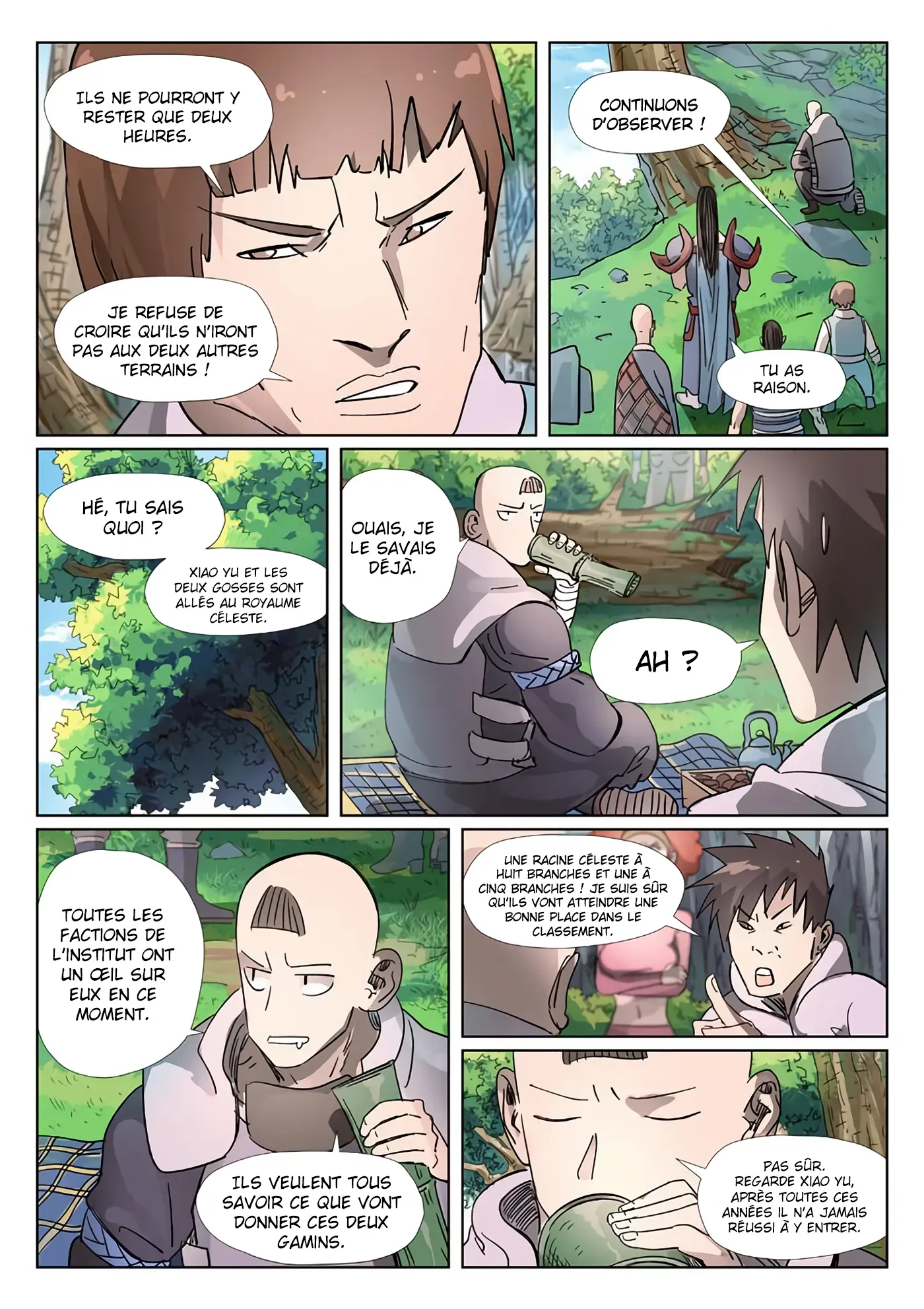 Tales Of Demons And Gods: Chapter chapitre-310.5 - Page 3