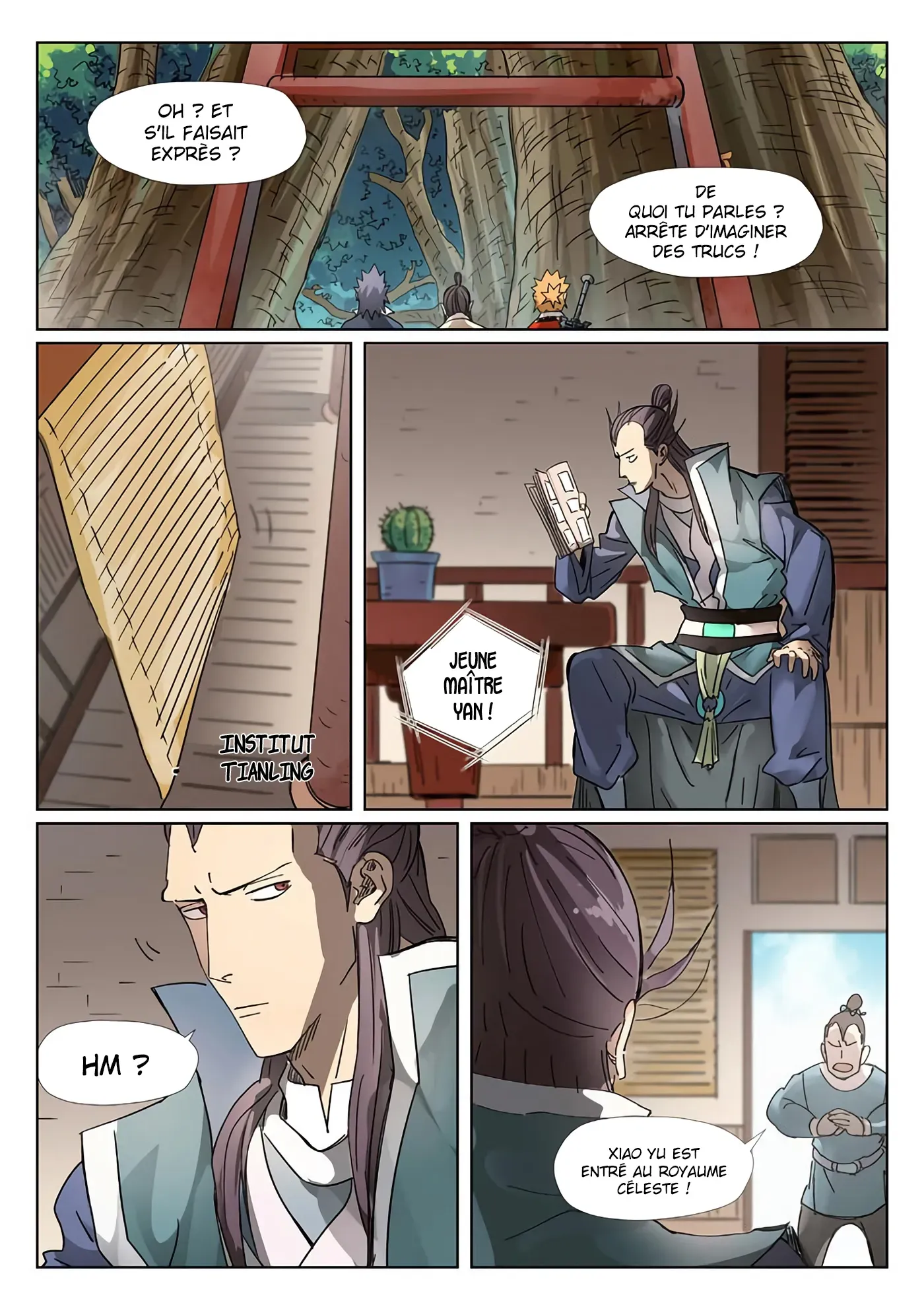 Tales Of Demons And Gods: Chapter chapitre-310.5 - Page 4