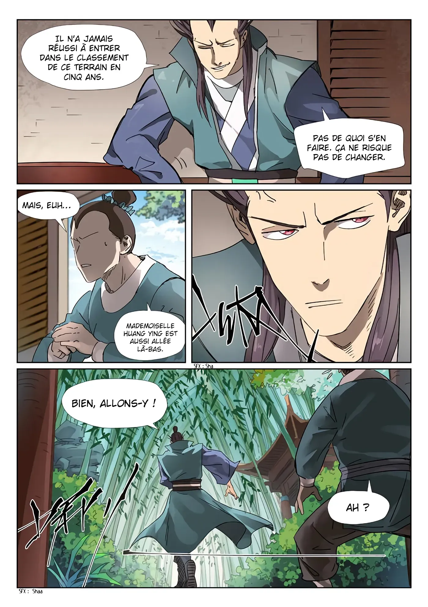 Tales Of Demons And Gods: Chapter chapitre-310.5 - Page 5