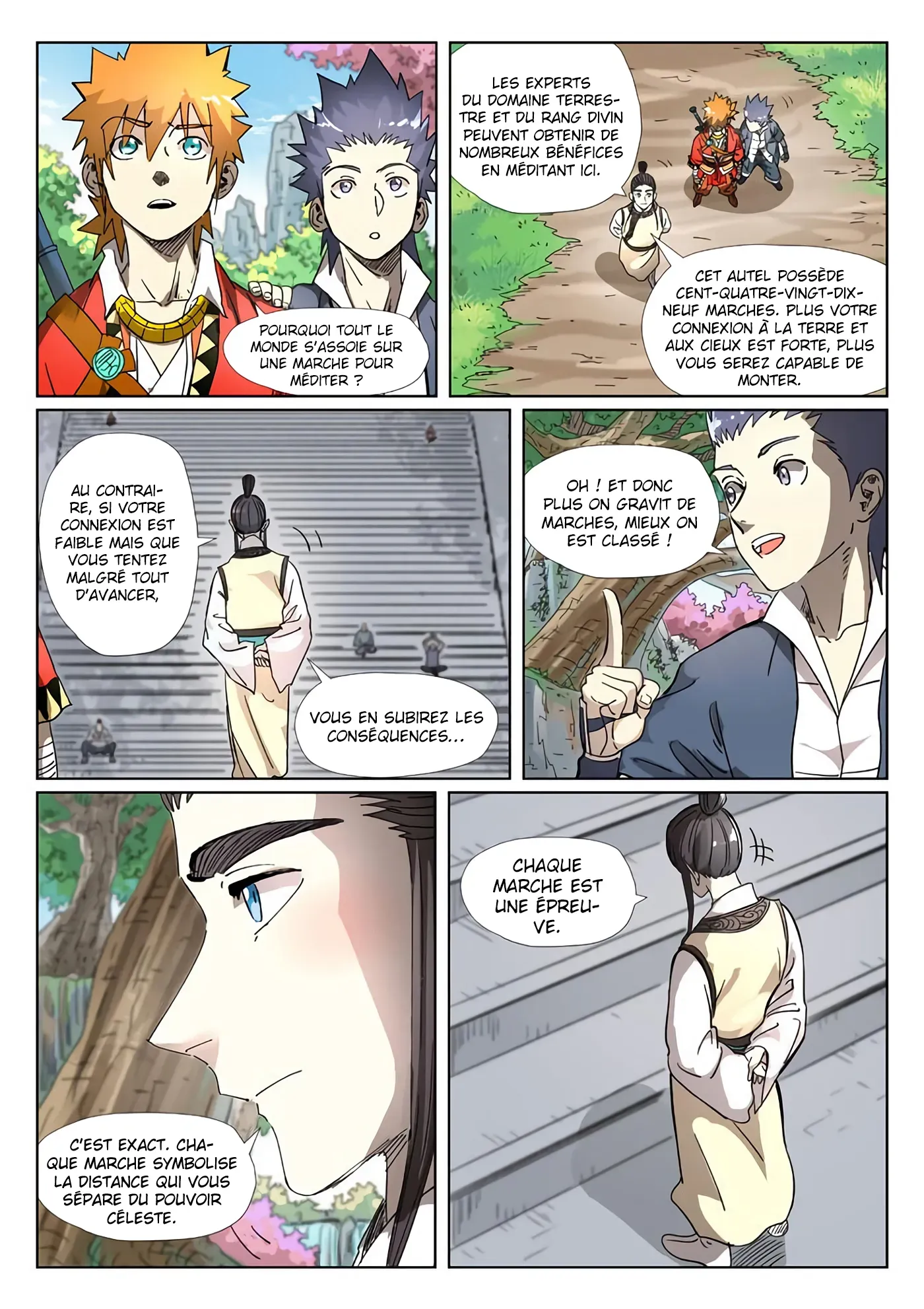 Tales Of Demons And Gods: Chapter chapitre-310.5 - Page 8