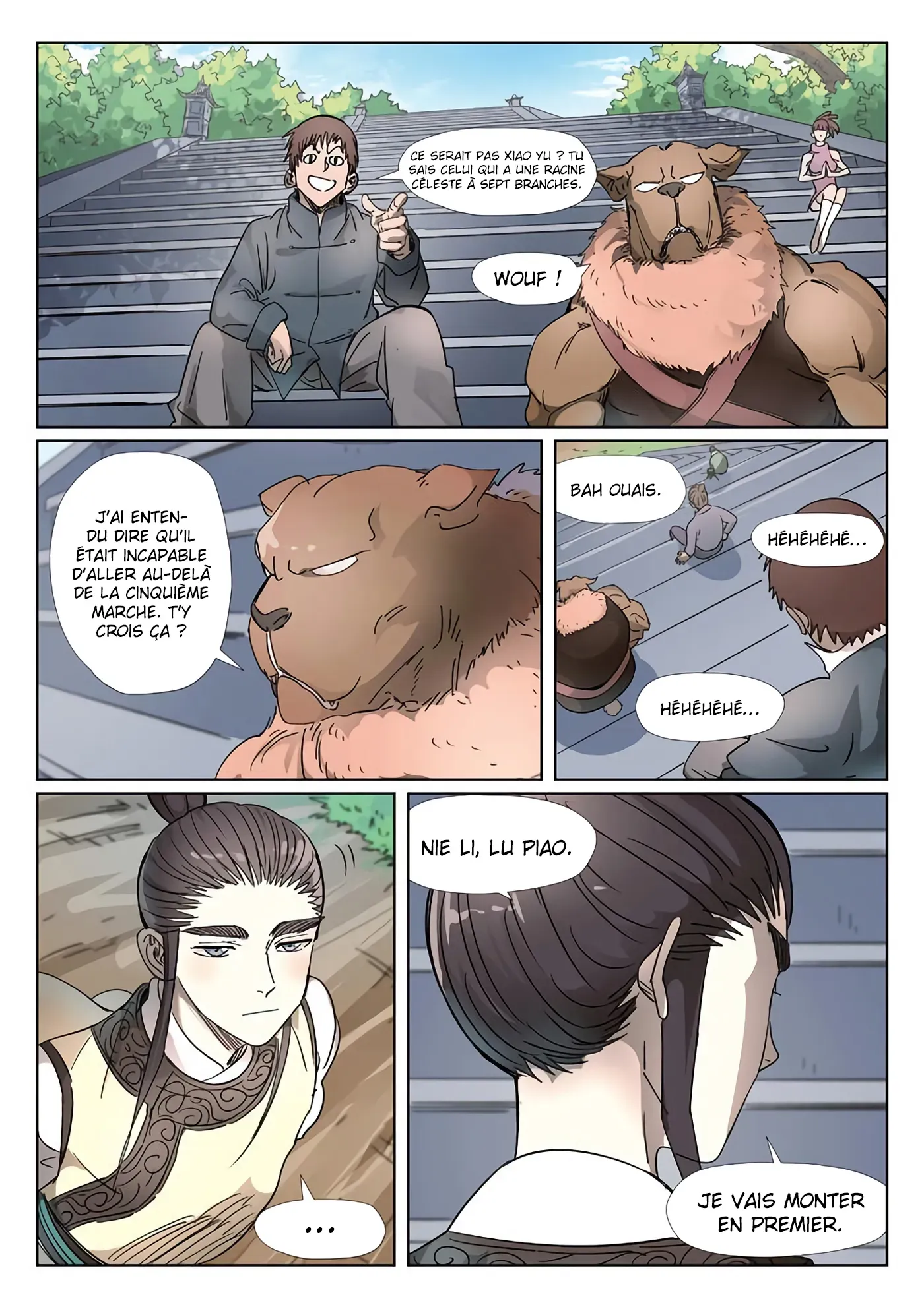 Tales Of Demons And Gods: Chapter chapitre-310.5 - Page 9