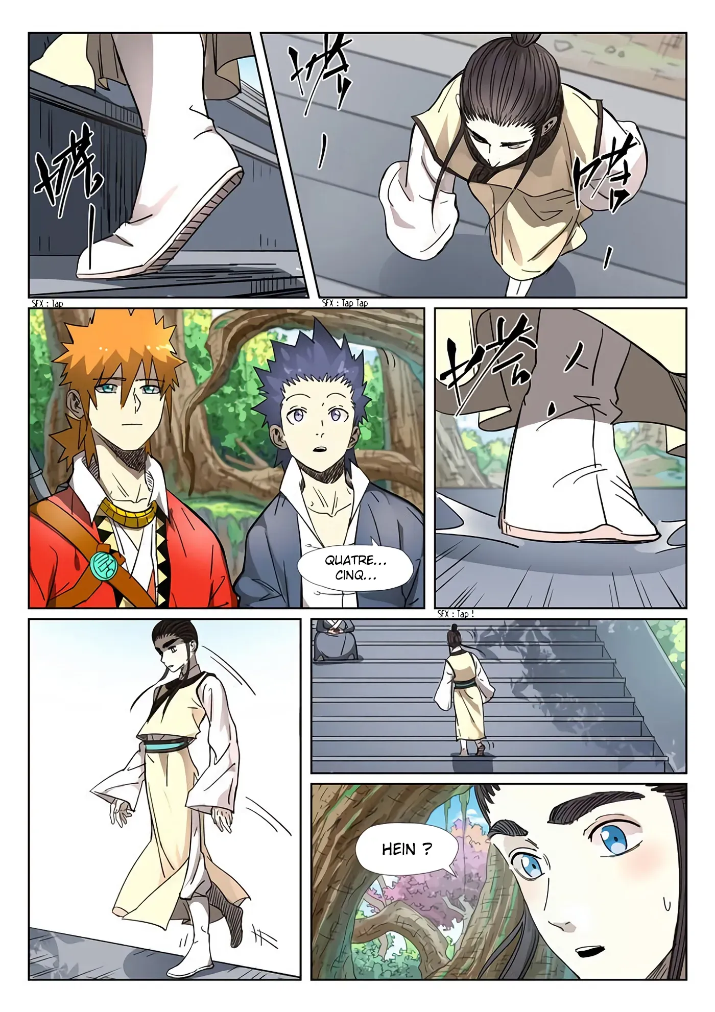 Tales Of Demons And Gods: Chapter chapitre-310.5 - Page 11