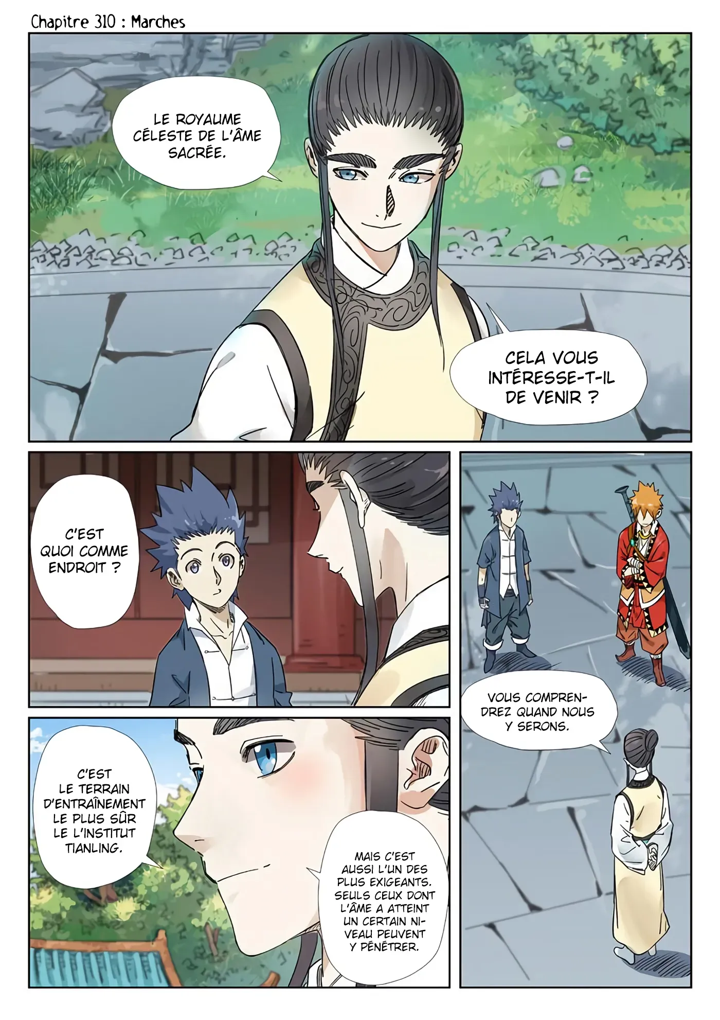 Tales Of Demons And Gods: Chapter chapitre-310 - Page 2