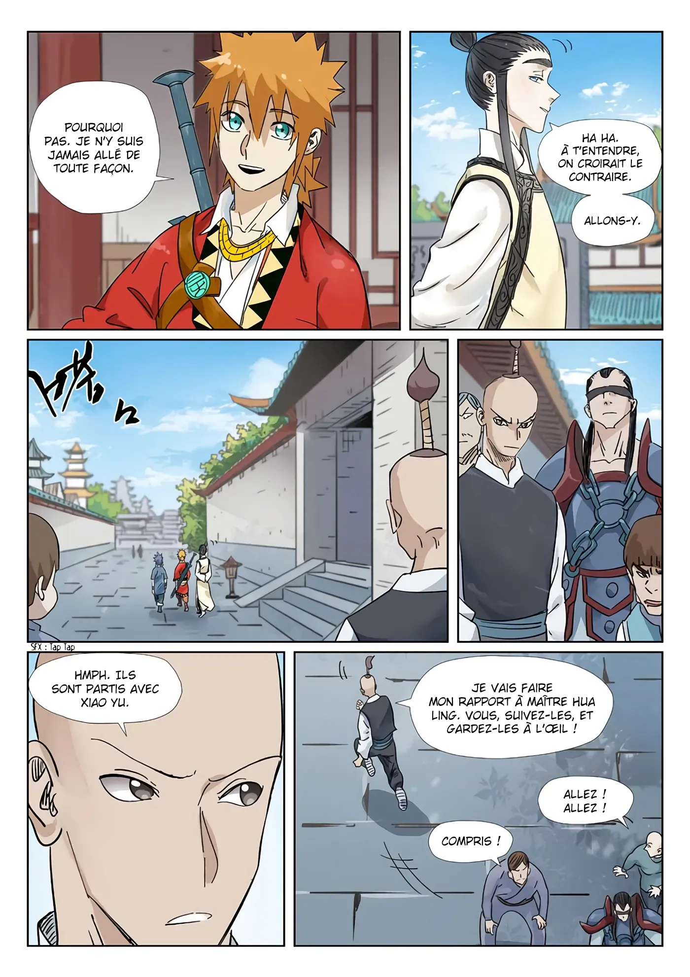 Tales Of Demons And Gods: Chapter chapitre-310 - Page 3