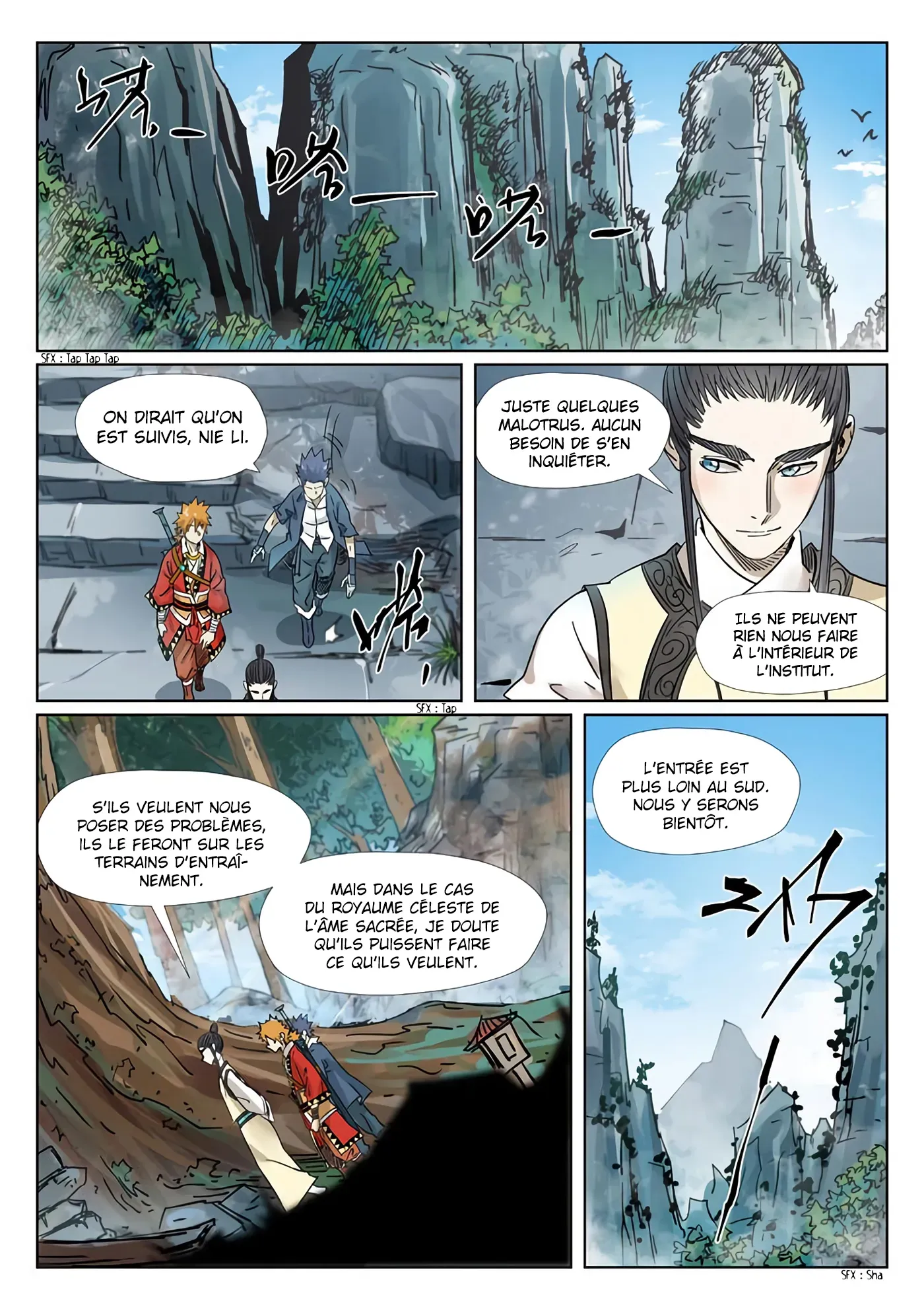 Tales Of Demons And Gods: Chapter chapitre-310 - Page 4
