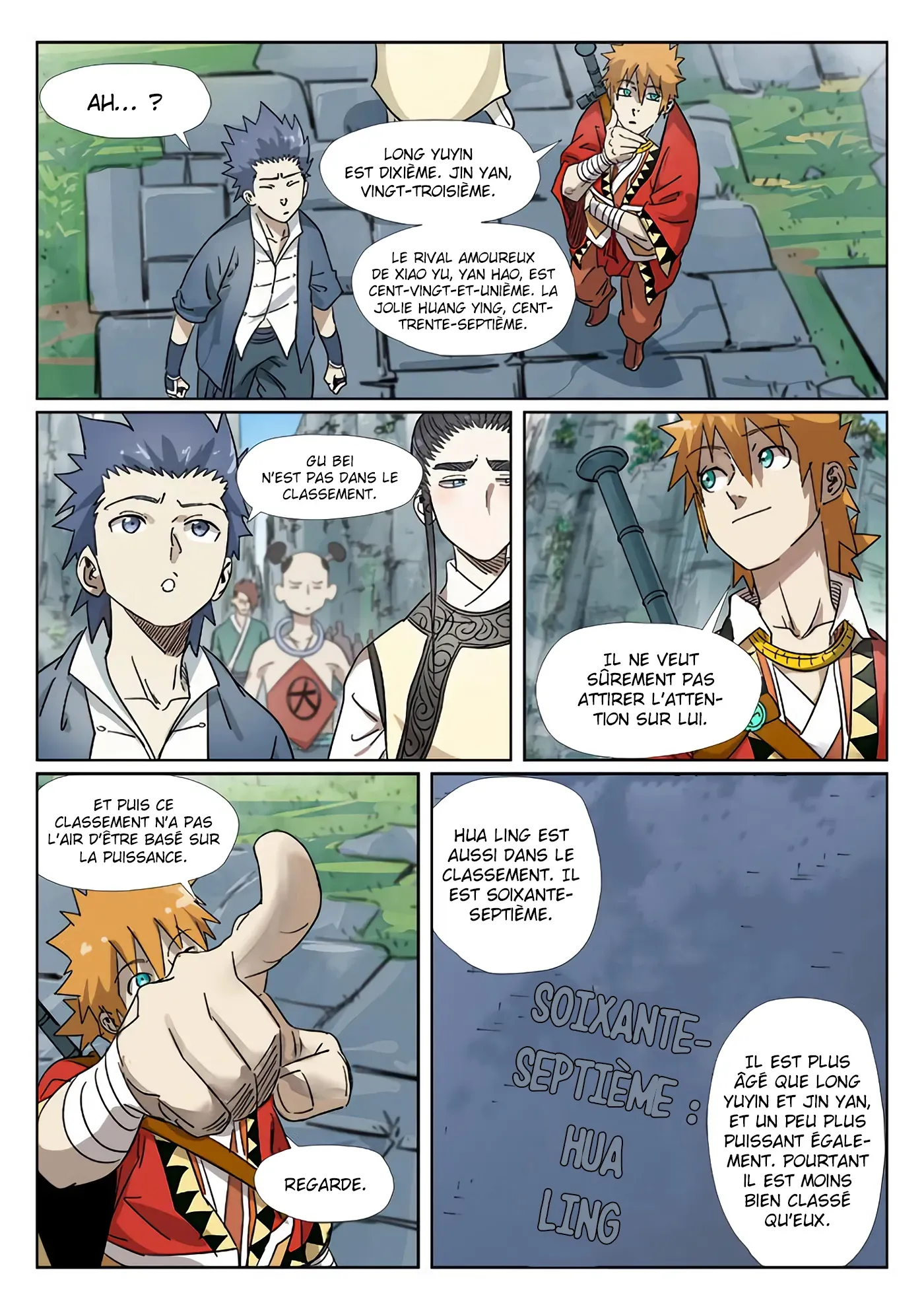 Tales Of Demons And Gods: Chapter chapitre-310 - Page 7