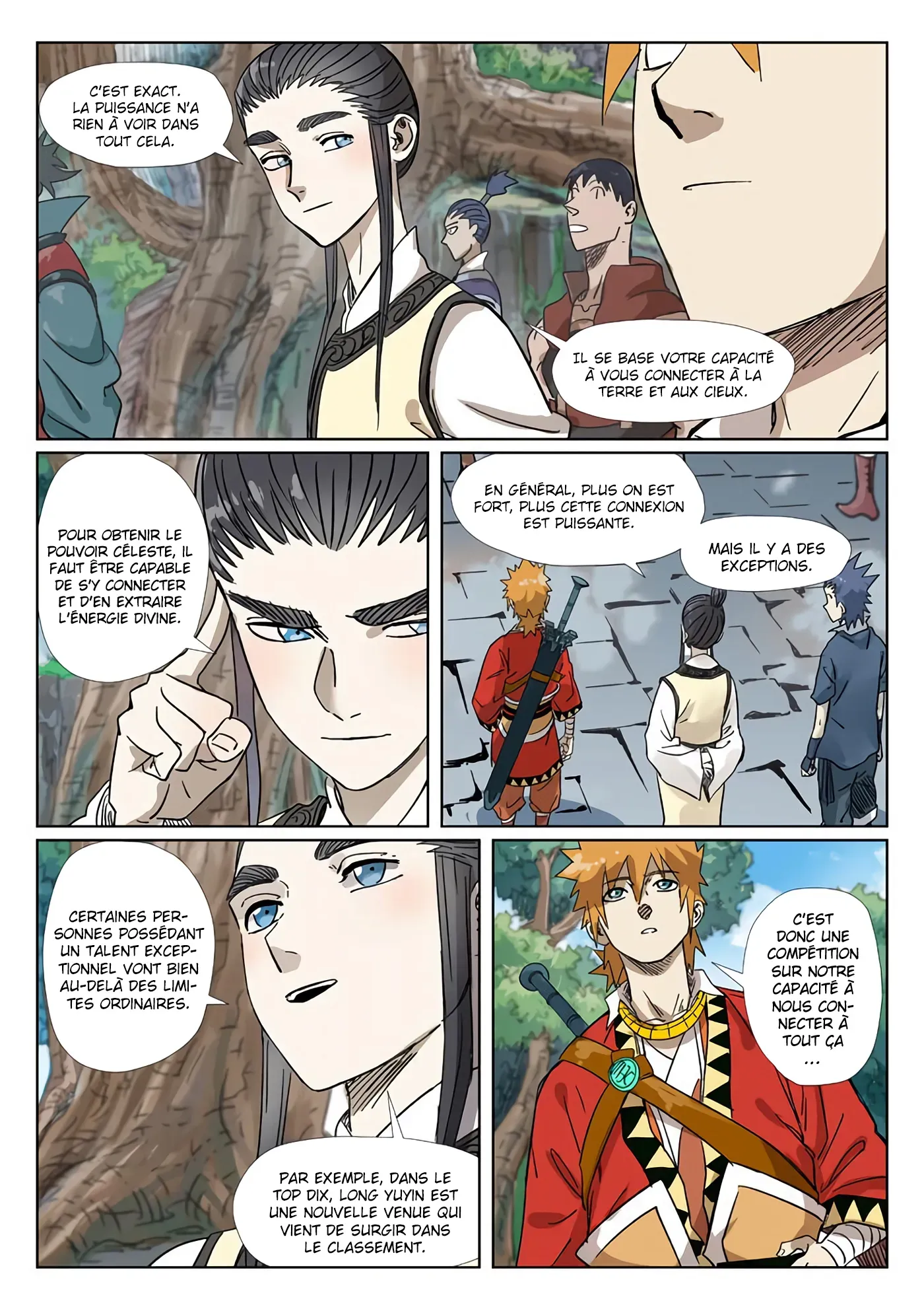 Tales Of Demons And Gods: Chapter chapitre-310 - Page 8