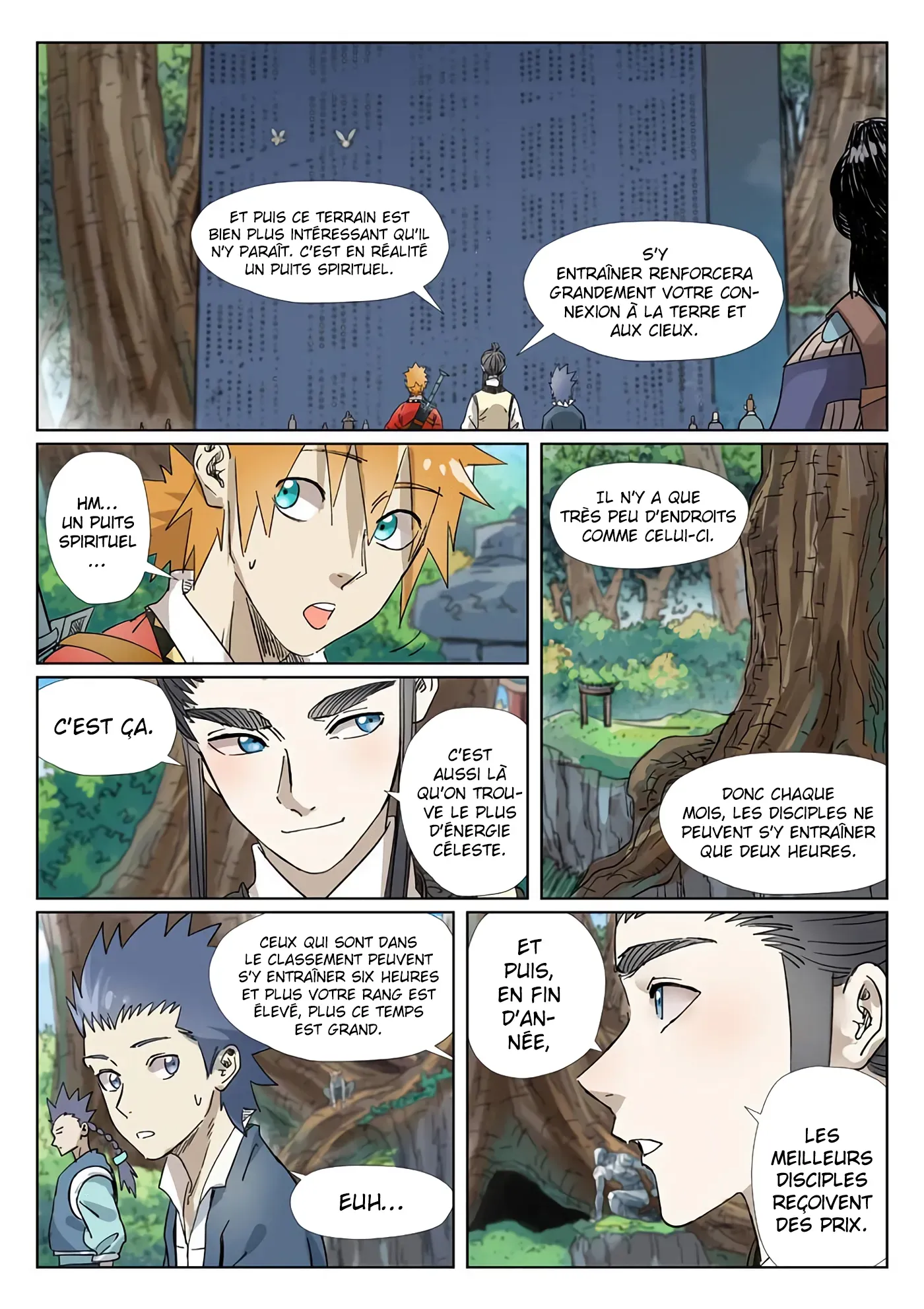 Tales Of Demons And Gods: Chapter chapitre-310 - Page 9