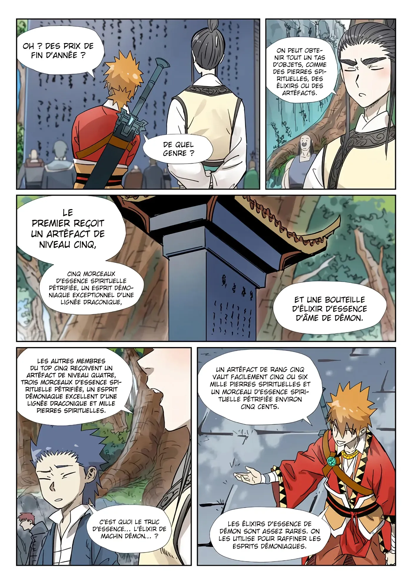 Tales Of Demons And Gods: Chapter chapitre-310 - Page 10