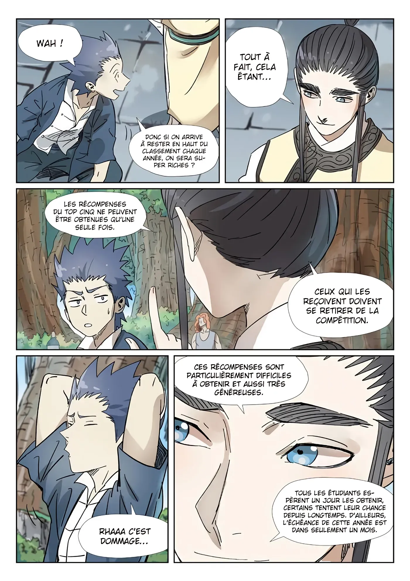Tales Of Demons And Gods: Chapter chapitre-310 - Page 11
