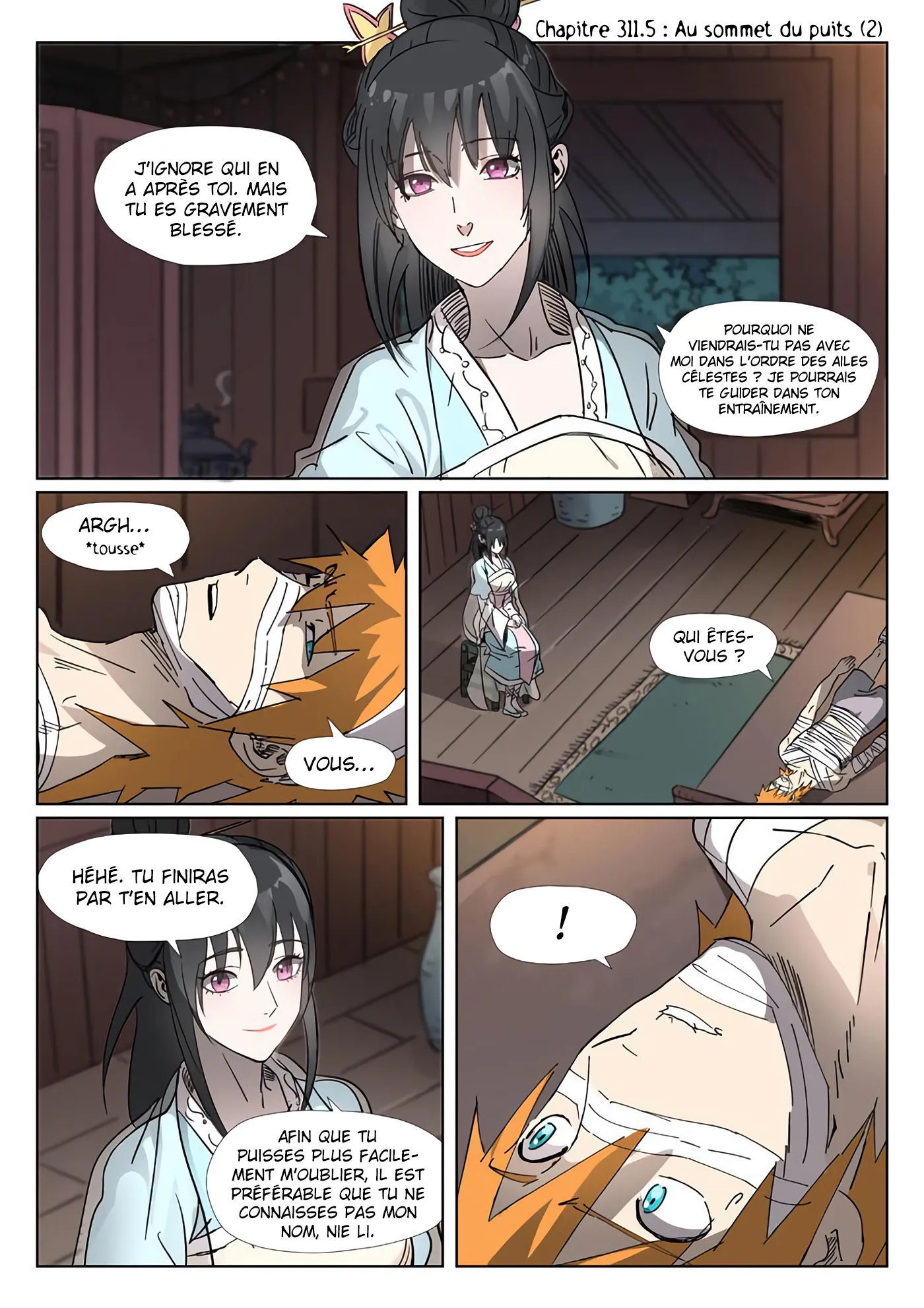 Tales Of Demons And Gods: Chapter chapitre-311.5 - Page 2