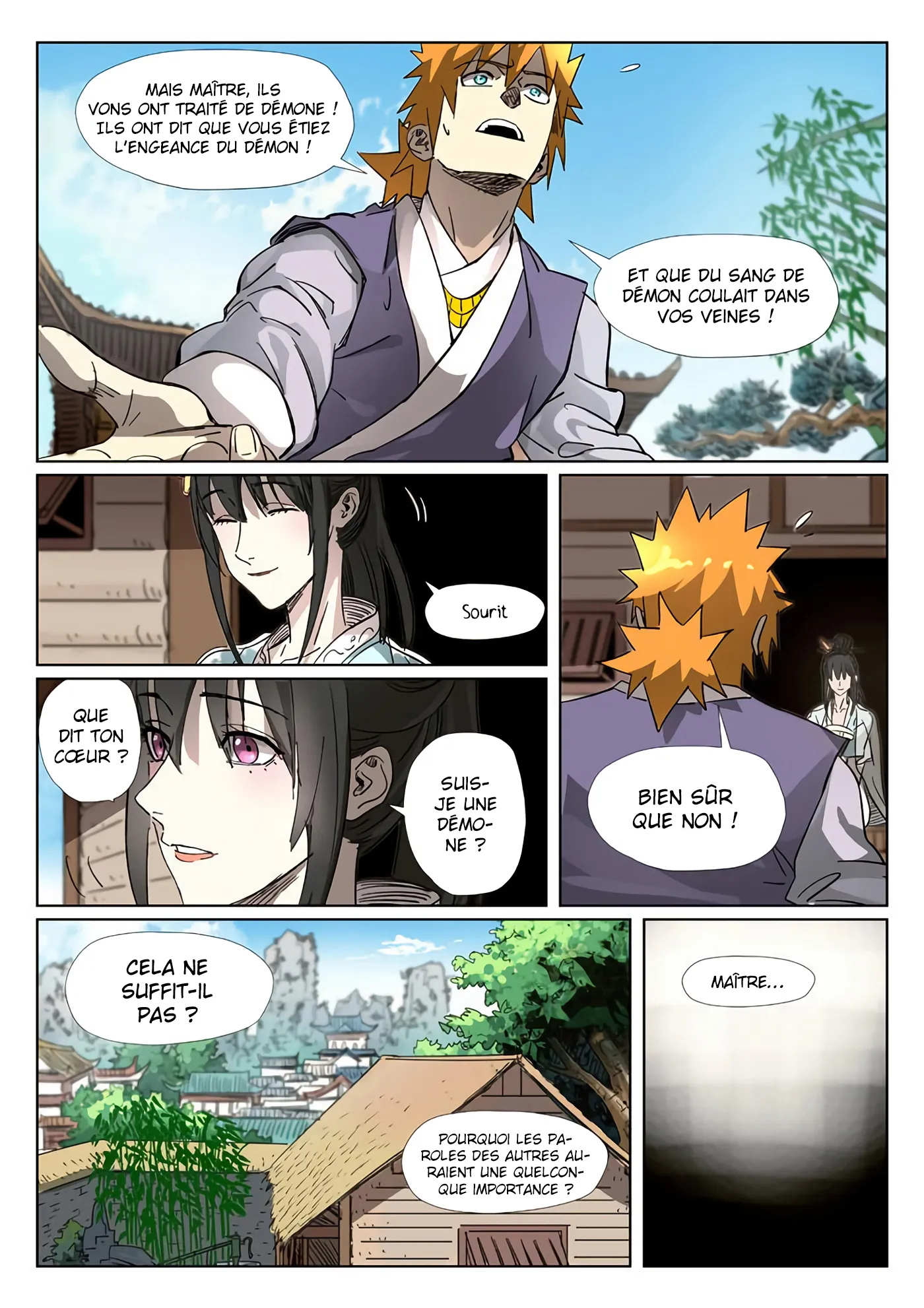 Tales Of Demons And Gods: Chapter chapitre-311.5 - Page 4