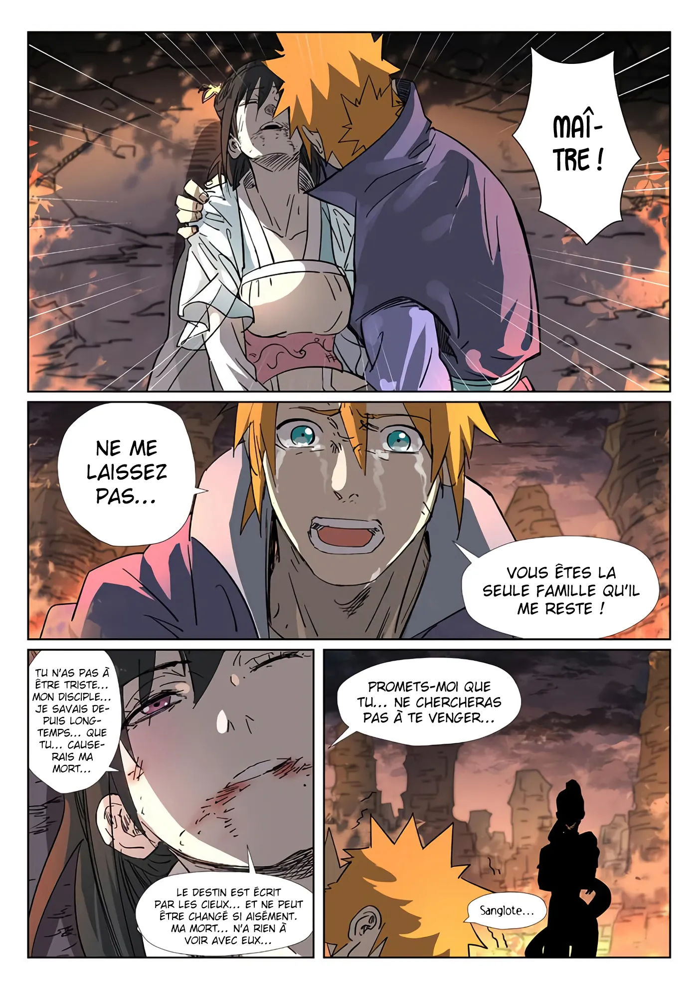 Tales Of Demons And Gods: Chapter chapitre-311.5 - Page 5