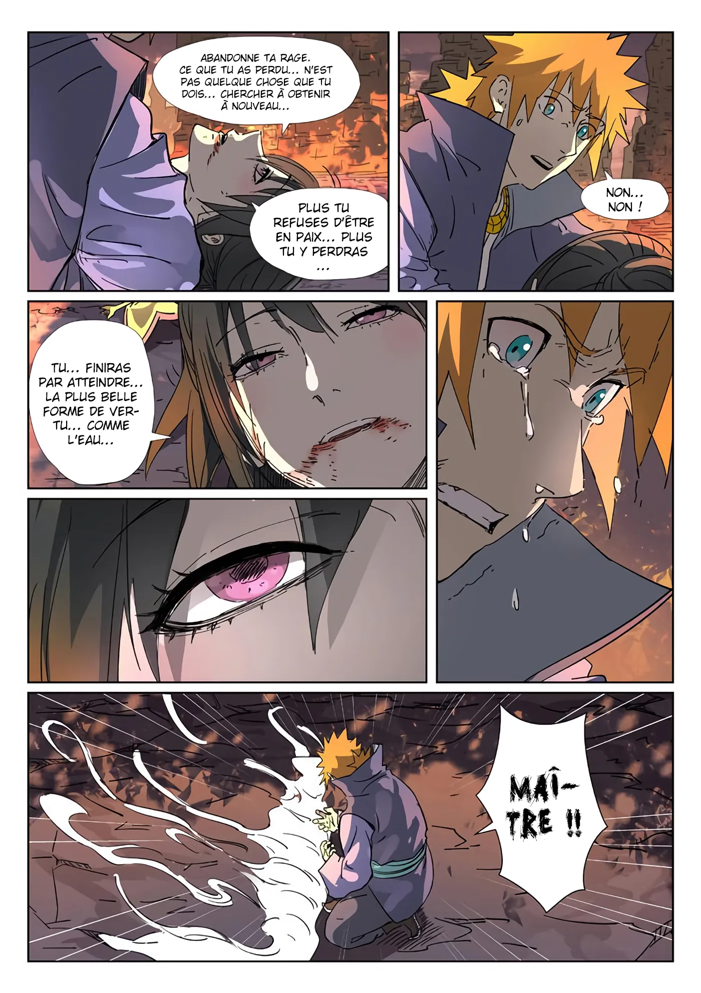 Tales Of Demons And Gods: Chapter chapitre-311.5 - Page 7