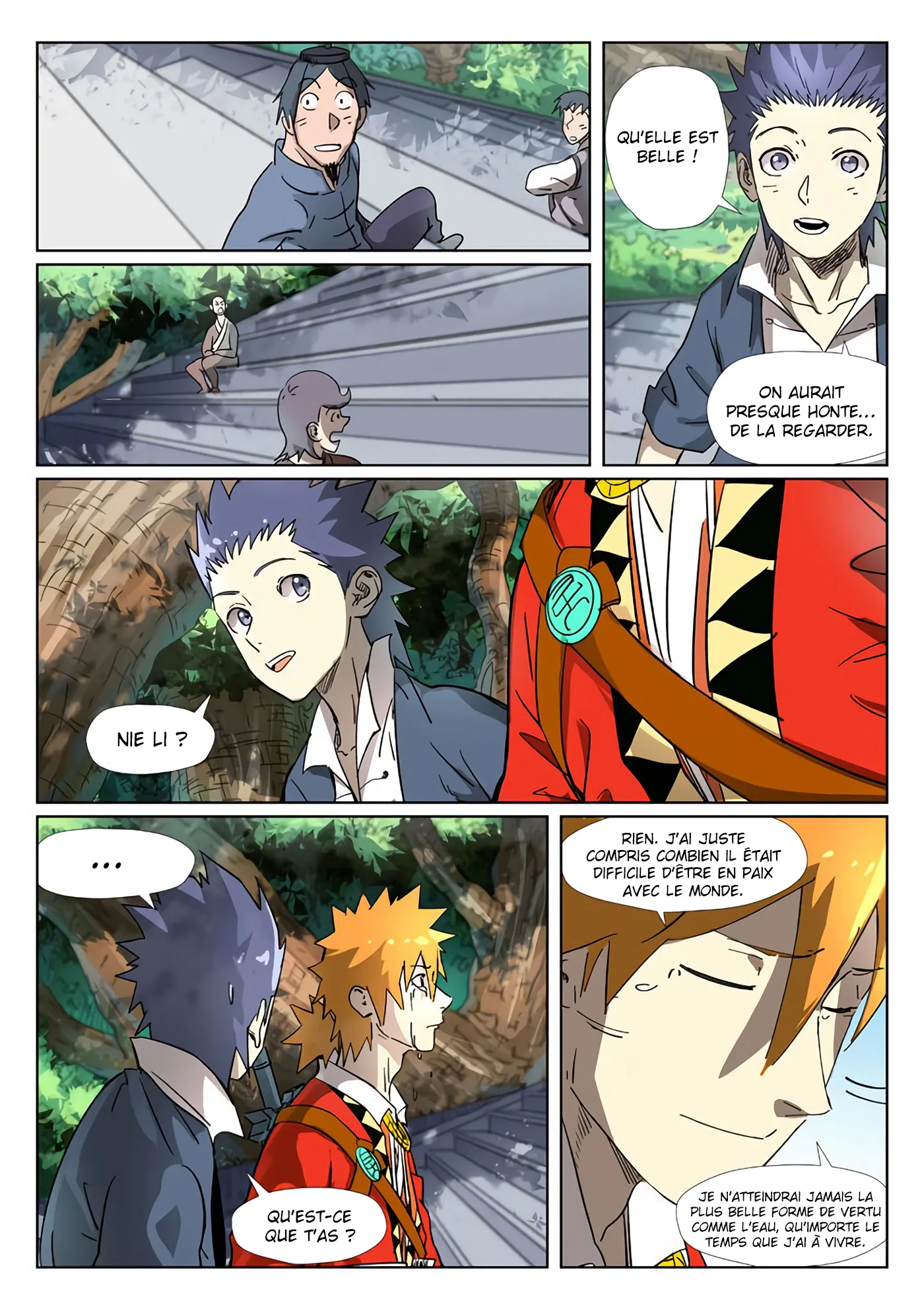 Tales Of Demons And Gods: Chapter chapitre-311.5 - Page 9