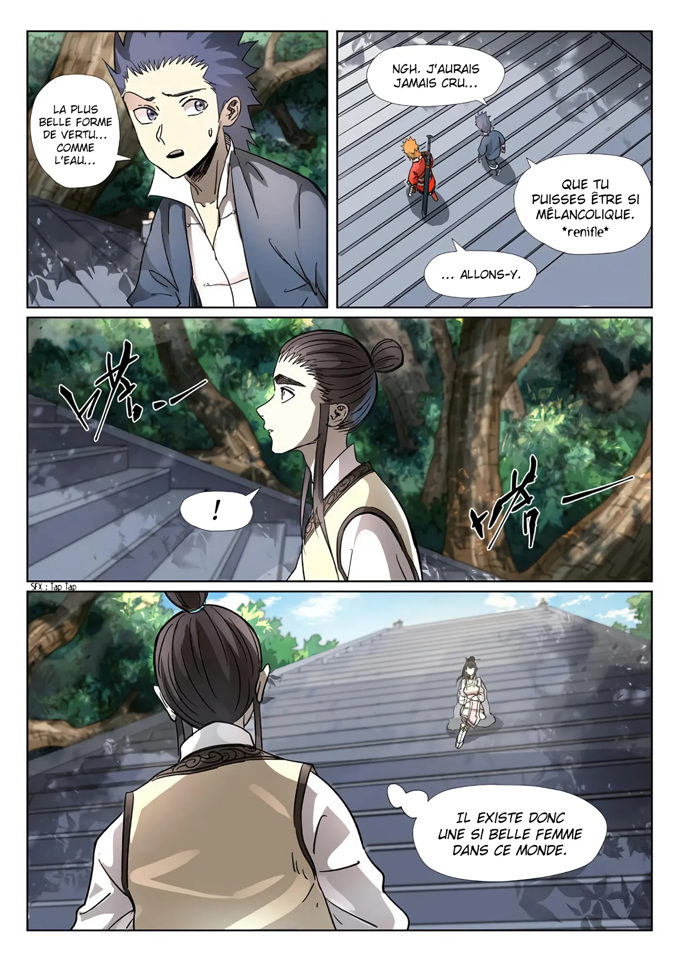 Tales Of Demons And Gods: Chapter chapitre-311.5 - Page 10