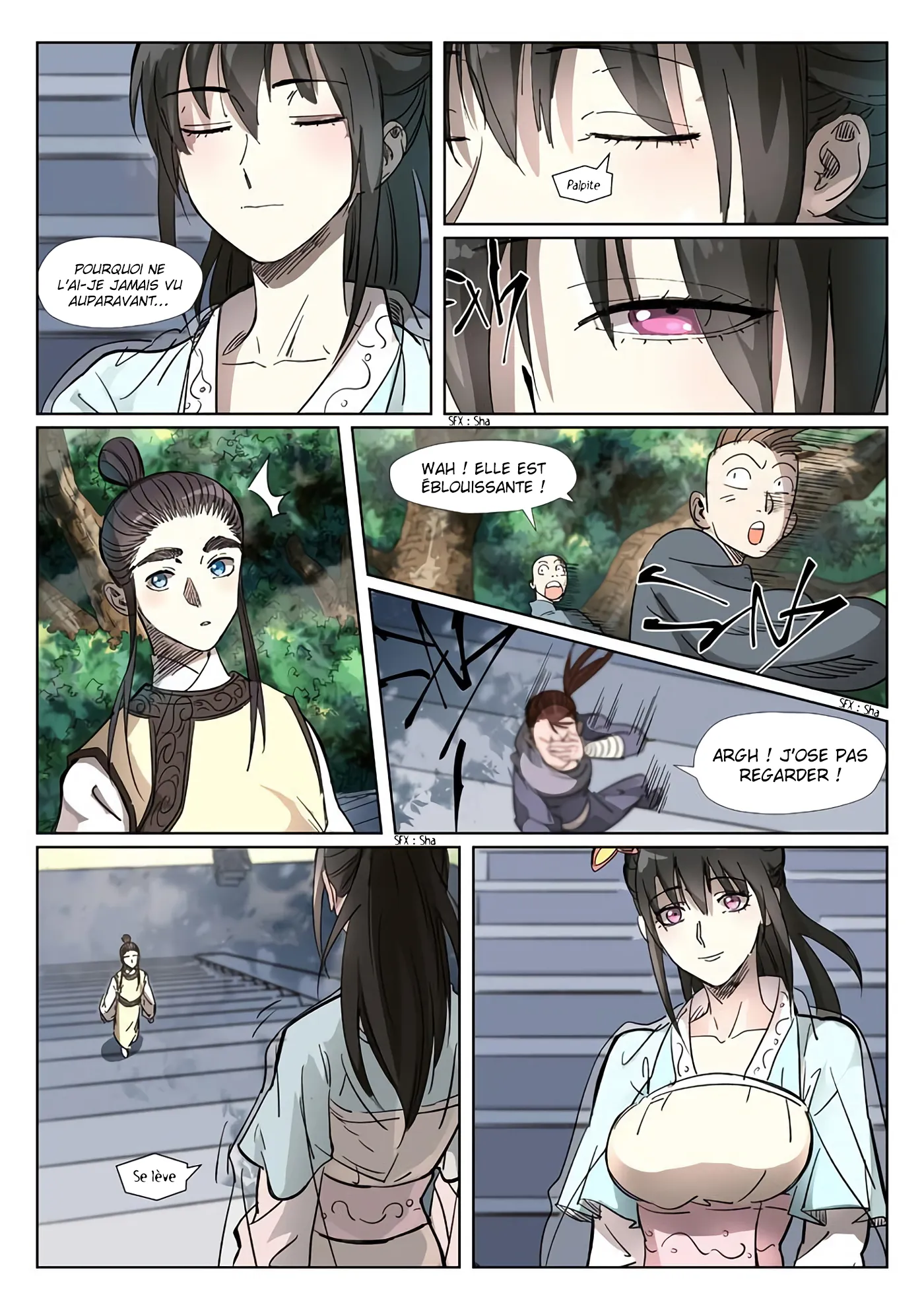 Tales Of Demons And Gods: Chapter chapitre-311.5 - Page 11