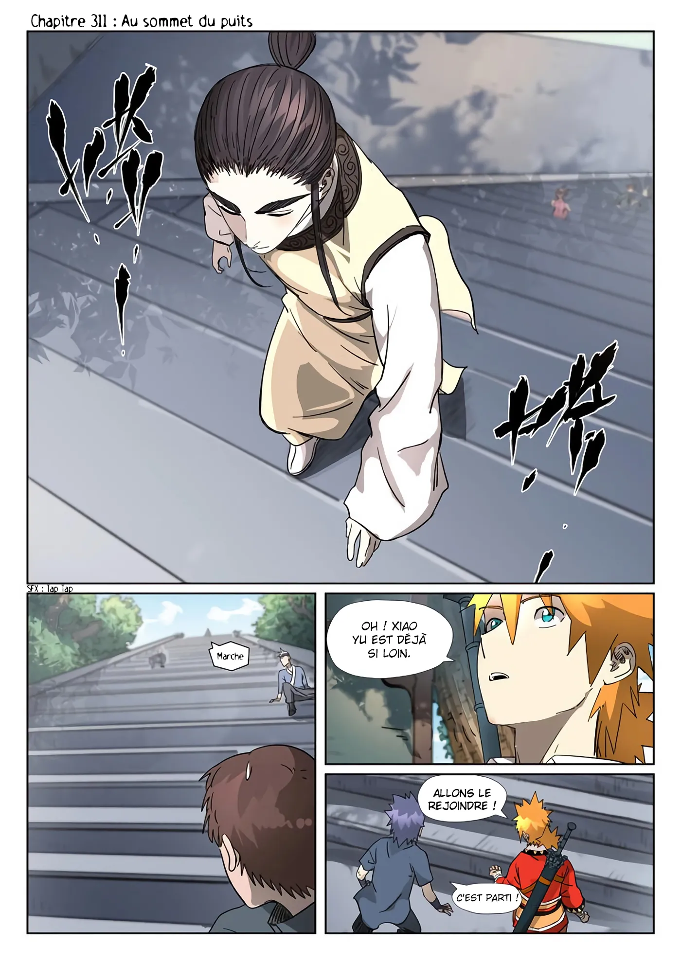 Tales Of Demons And Gods: Chapter chapitre-311 - Page 2