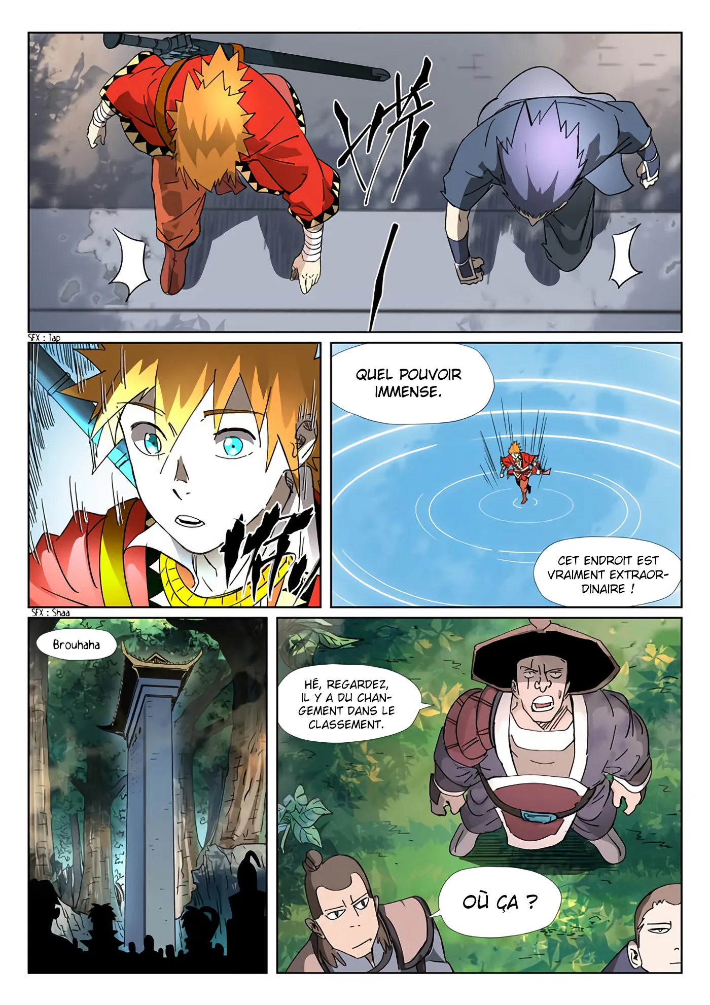 Tales Of Demons And Gods: Chapter chapitre-311 - Page 3