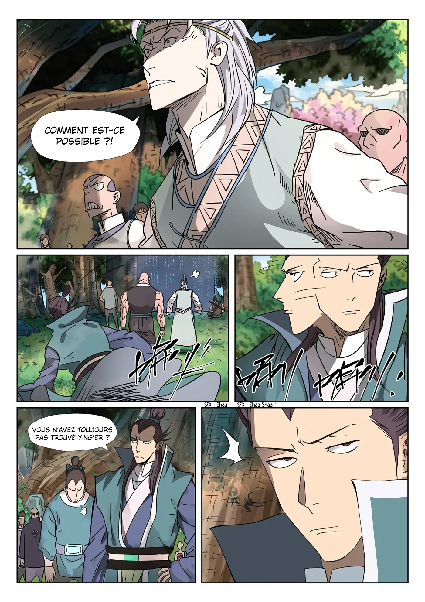 Tales Of Demons And Gods: Chapter chapitre-311 - Page 5