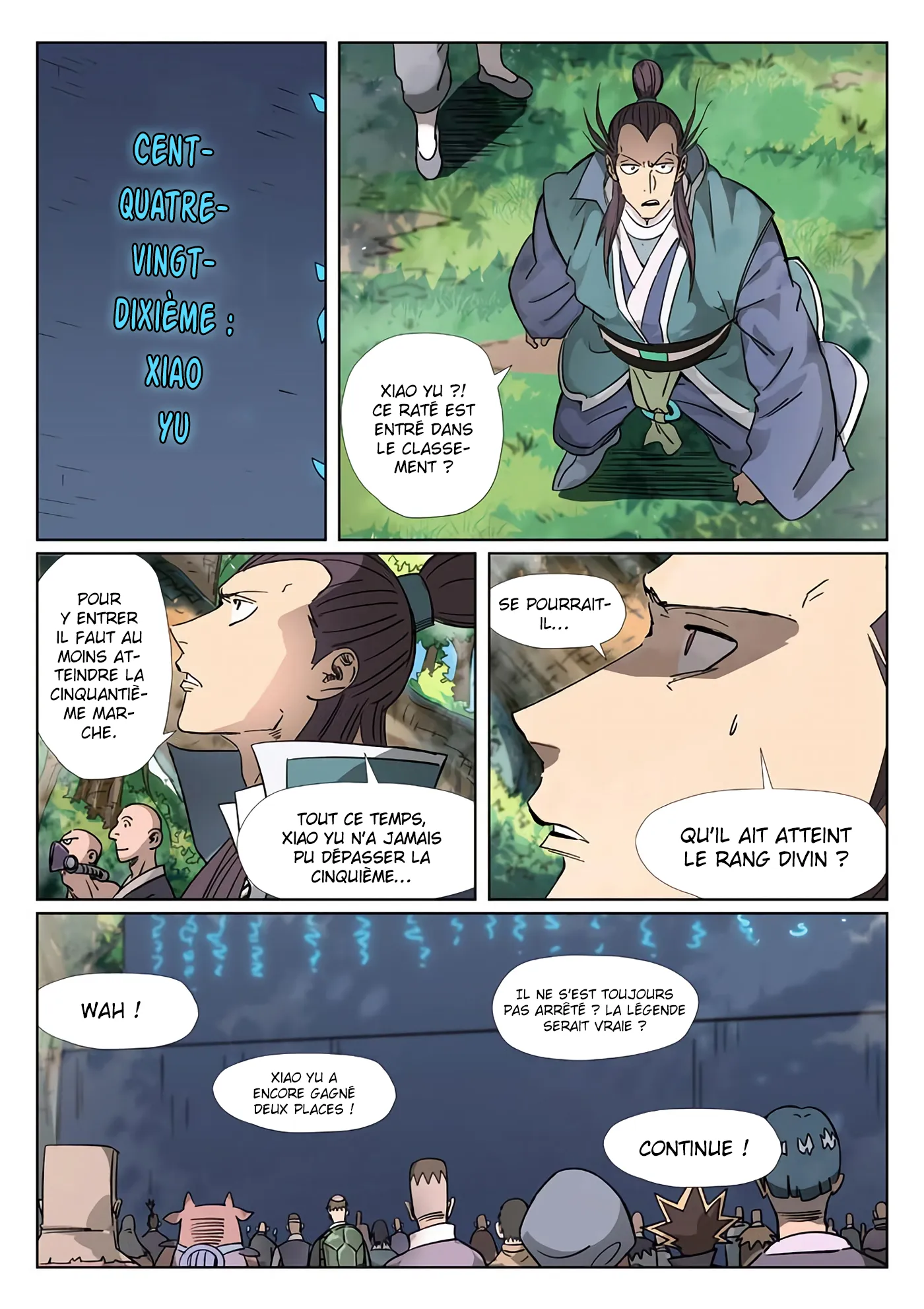 Tales Of Demons And Gods: Chapter chapitre-311 - Page 7