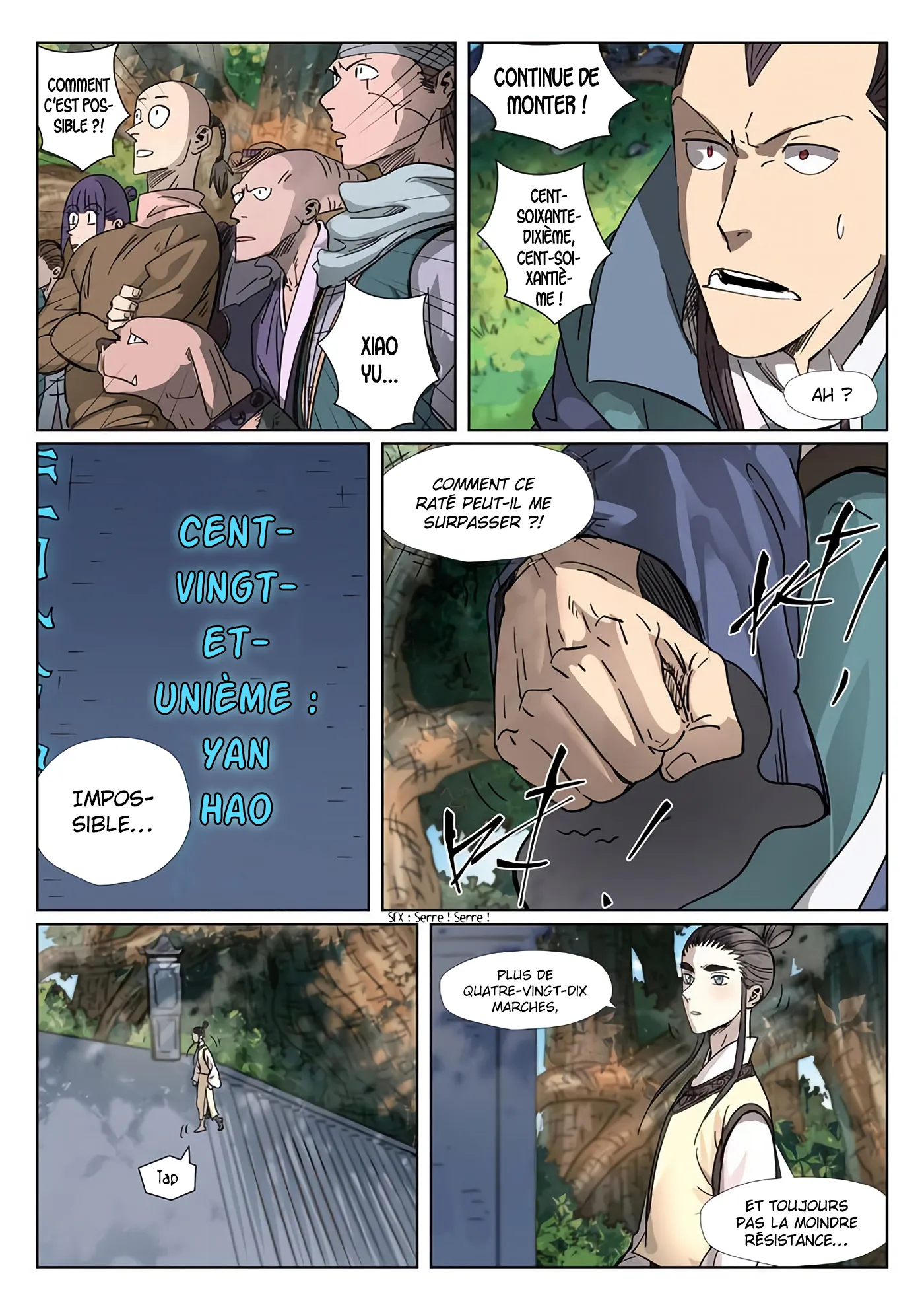 Tales Of Demons And Gods: Chapter chapitre-311 - Page 8