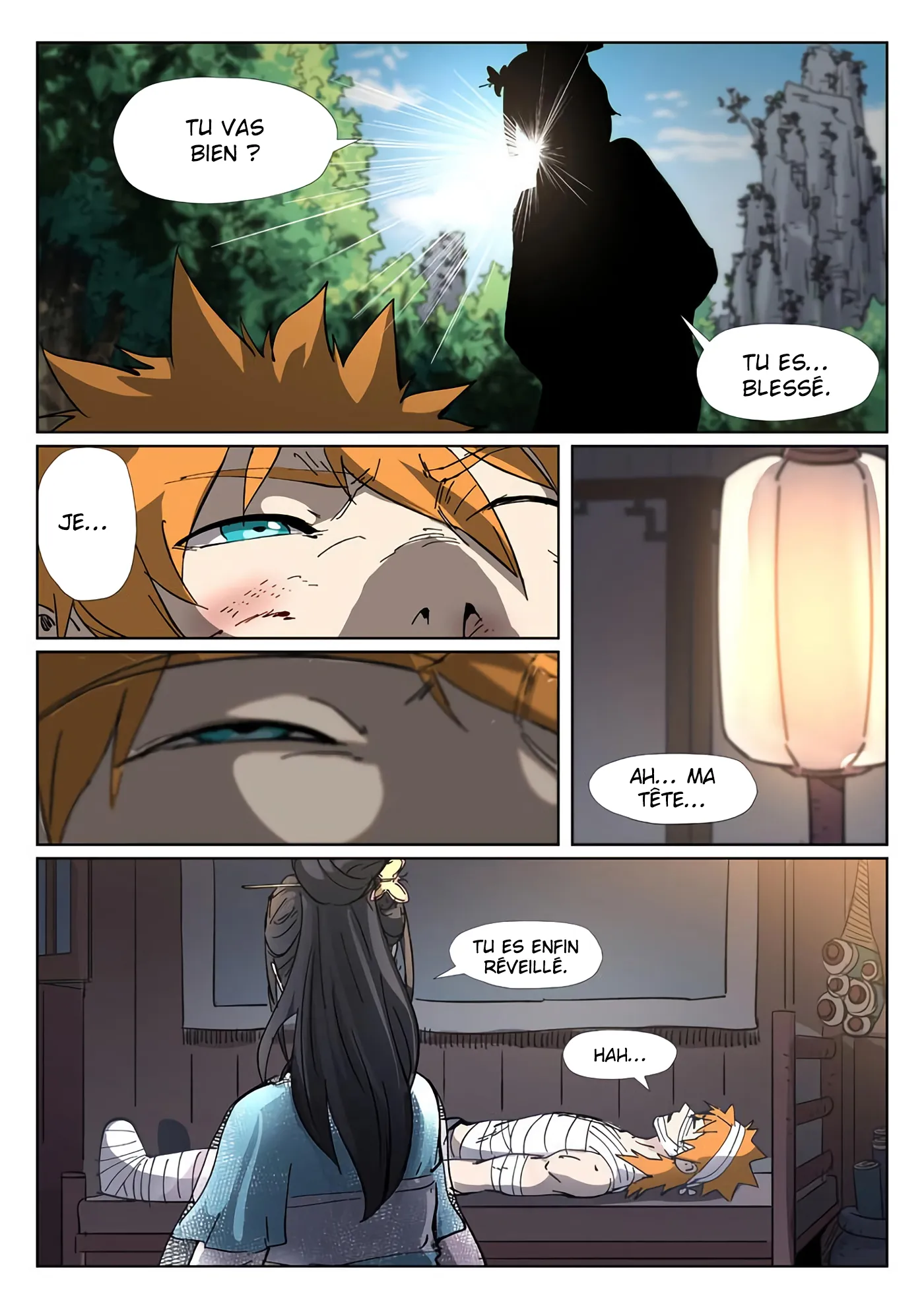 Tales Of Demons And Gods: Chapter chapitre-311 - Page 11