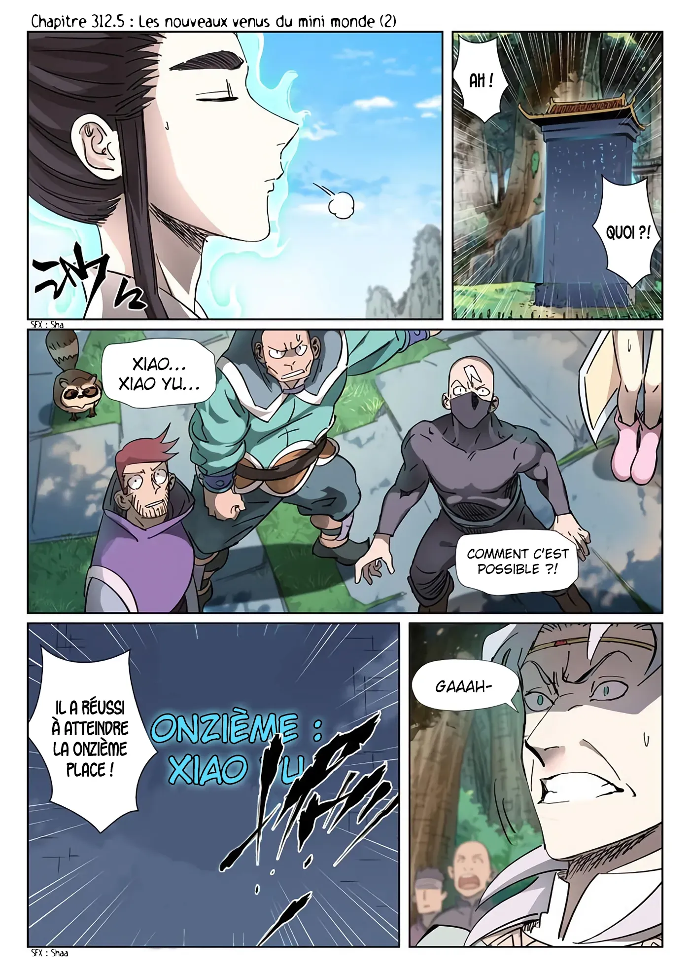 Tales Of Demons And Gods: Chapter chapitre-312.5 - Page 2