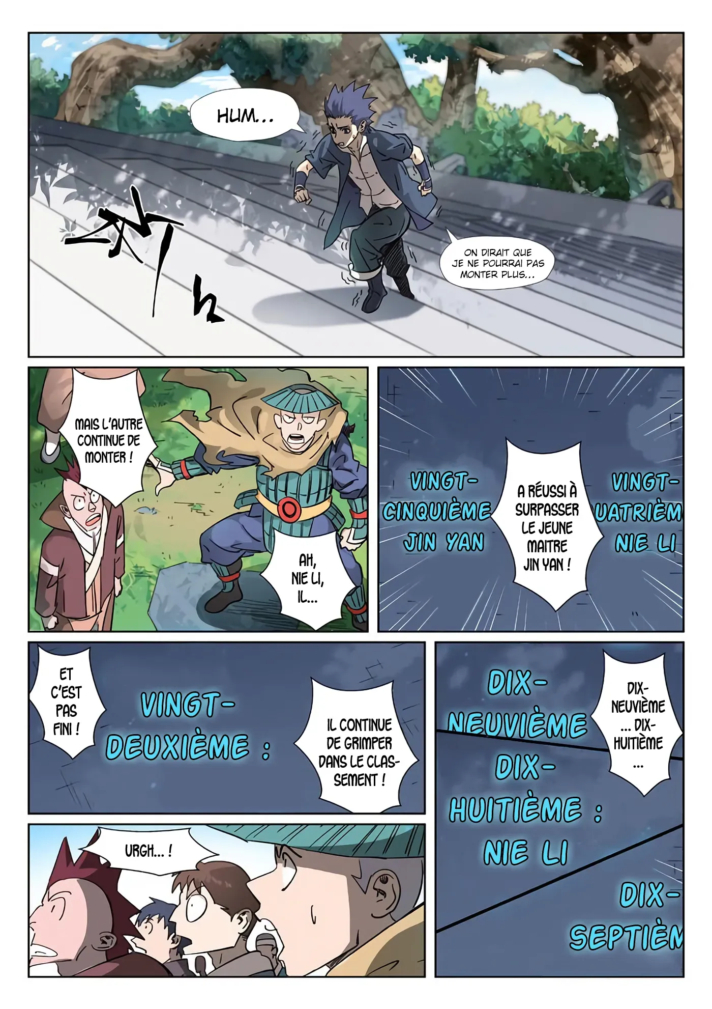 Tales Of Demons And Gods: Chapter chapitre-312.5 - Page 5