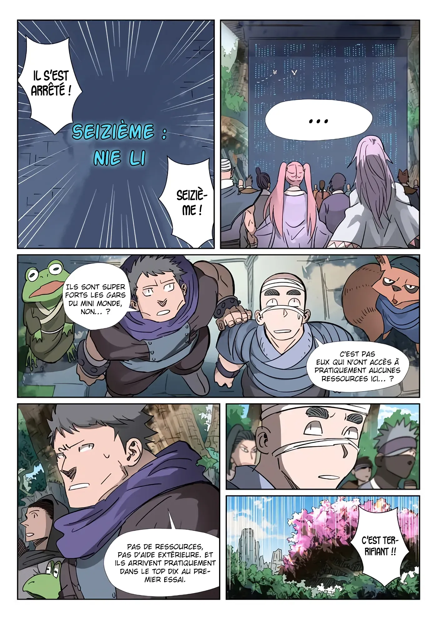 Tales Of Demons And Gods: Chapter chapitre-312.5 - Page 7