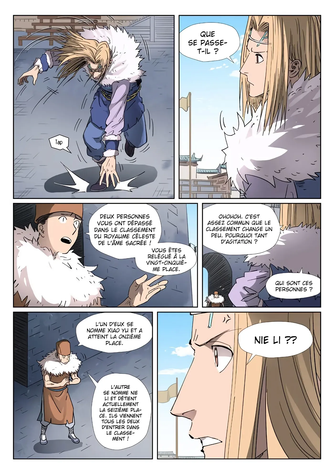 Tales Of Demons And Gods: Chapter chapitre-312.5 - Page 9