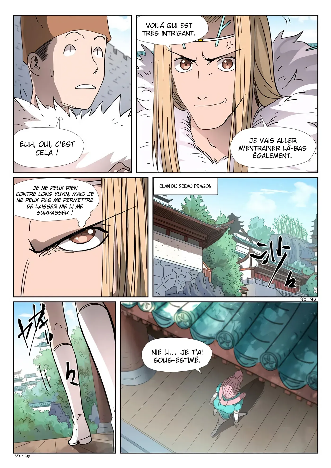 Tales Of Demons And Gods: Chapter chapitre-312.5 - Page 10