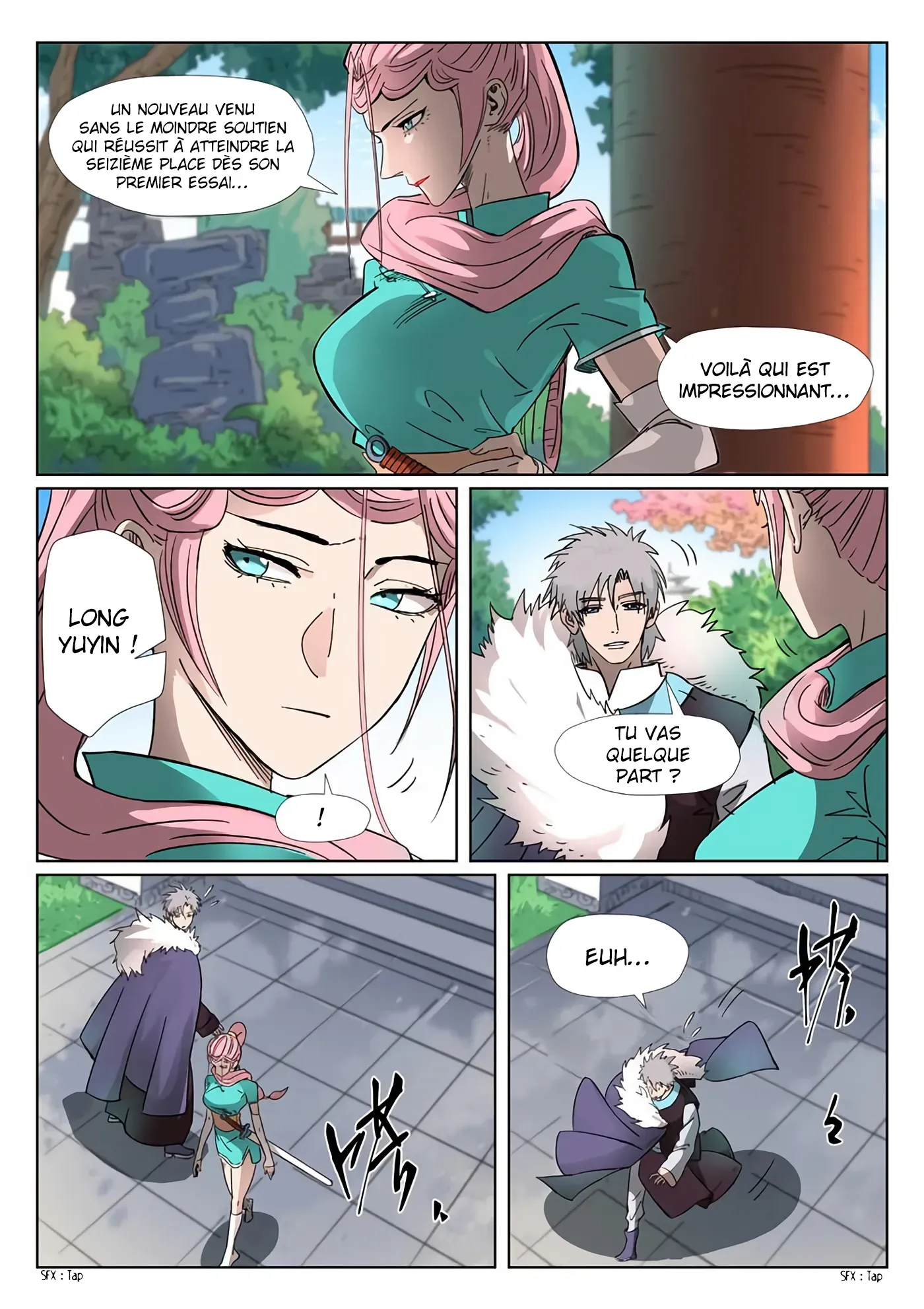 Tales Of Demons And Gods: Chapter chapitre-312.5 - Page 11
