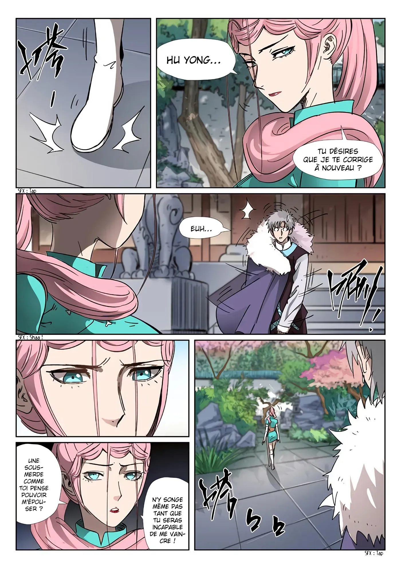 Tales Of Demons And Gods: Chapter chapitre-312.5 - Page 12