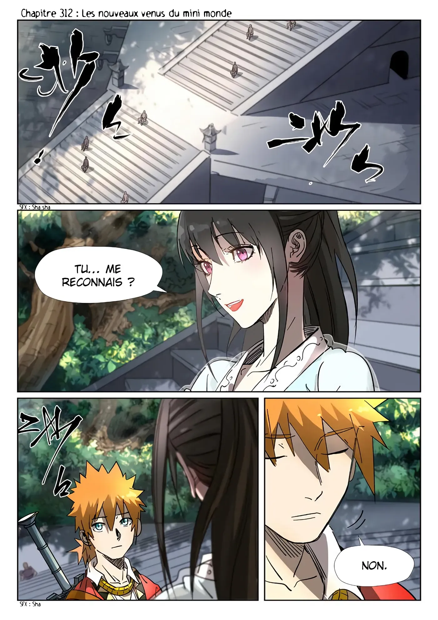 Tales Of Demons And Gods: Chapter chapitre-312 - Page 2