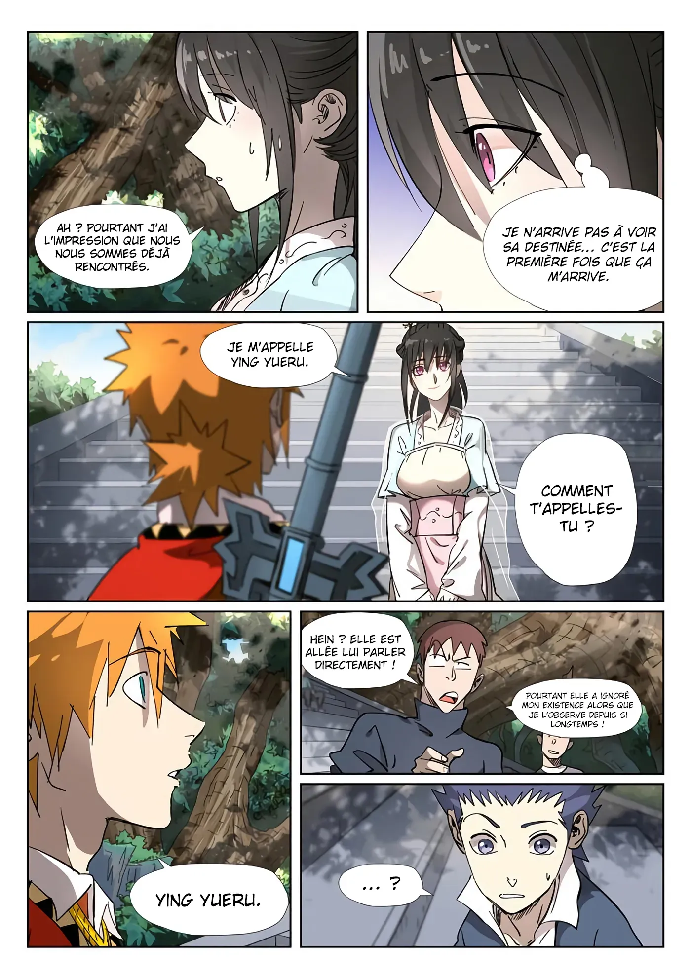 Tales Of Demons And Gods: Chapter chapitre-312 - Page 3